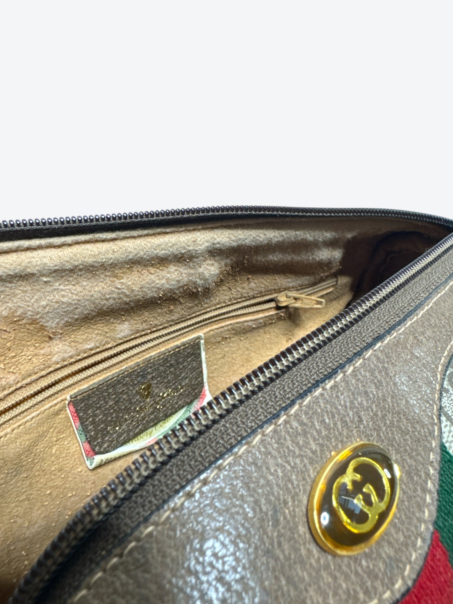 1970s Gucci Boston Bag (As Is - flaking in the interior)