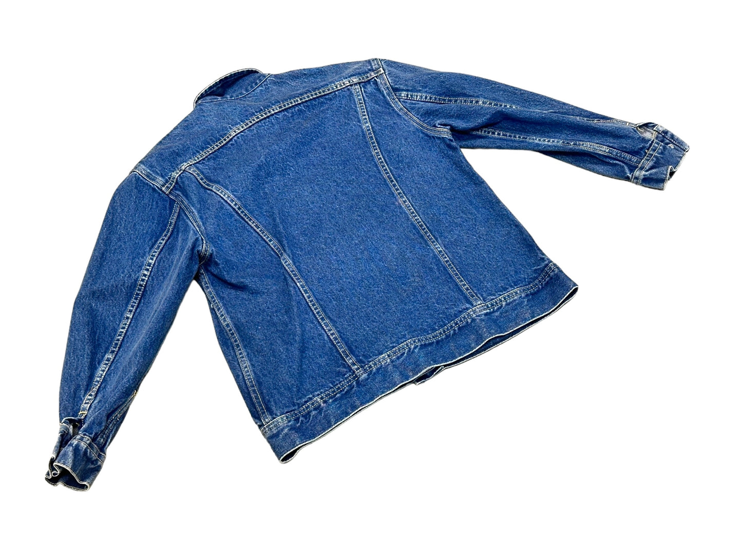 1980s Lee Indigo Wash Denim Jacket