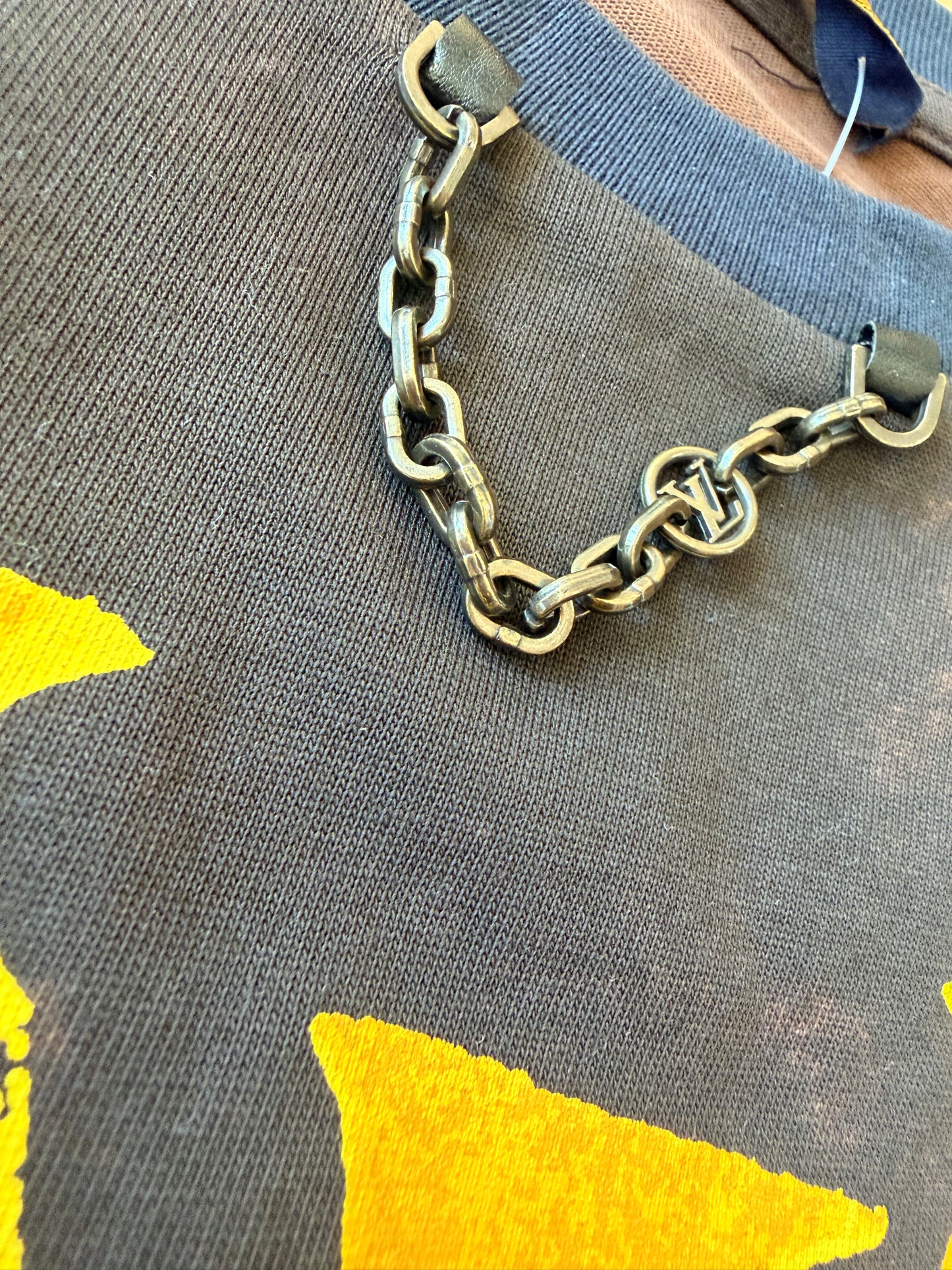 Louis Vuitton sleeveless logo tank from the Virgil Abloh era (2019 to 2022)