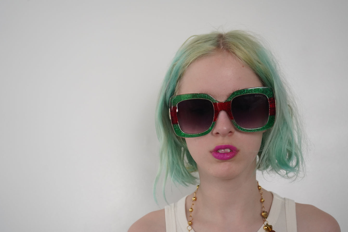 Y2K Gucci Sunglasses (GG0083S)