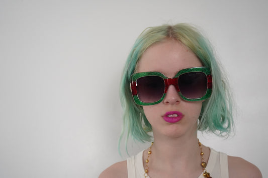 Y2K Gucci Sunglasses (GG0083S)