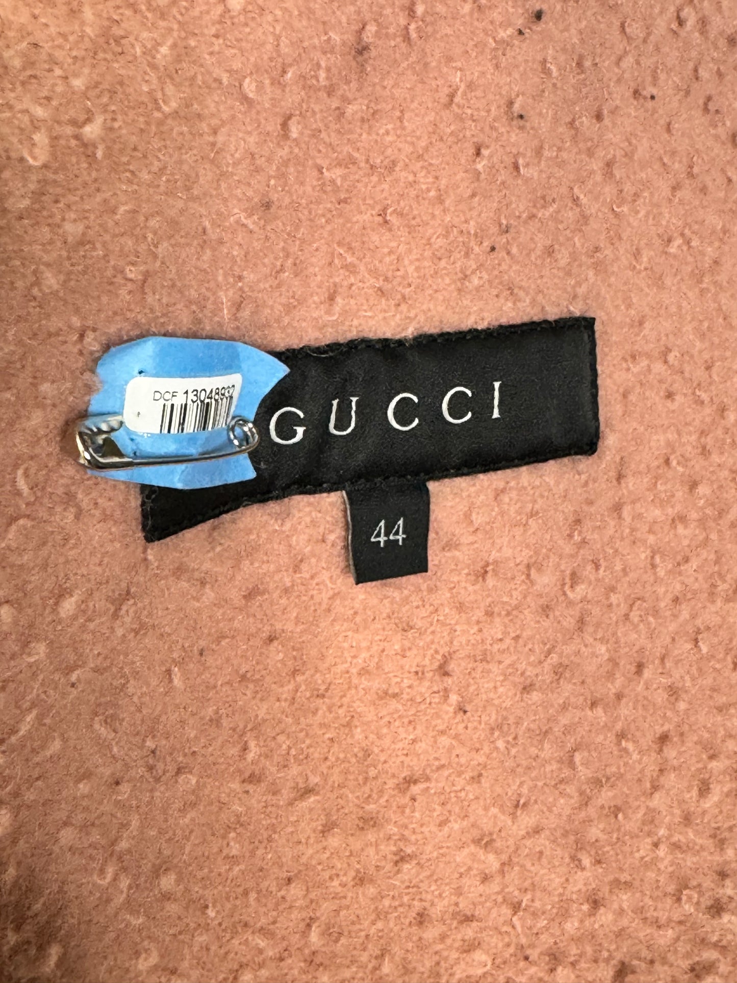 Vintage Gucci Pink Bouclè Wool Jacket