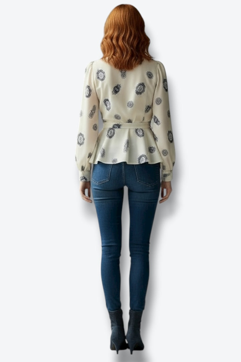 Y2K Counterparts Cherub Blouse