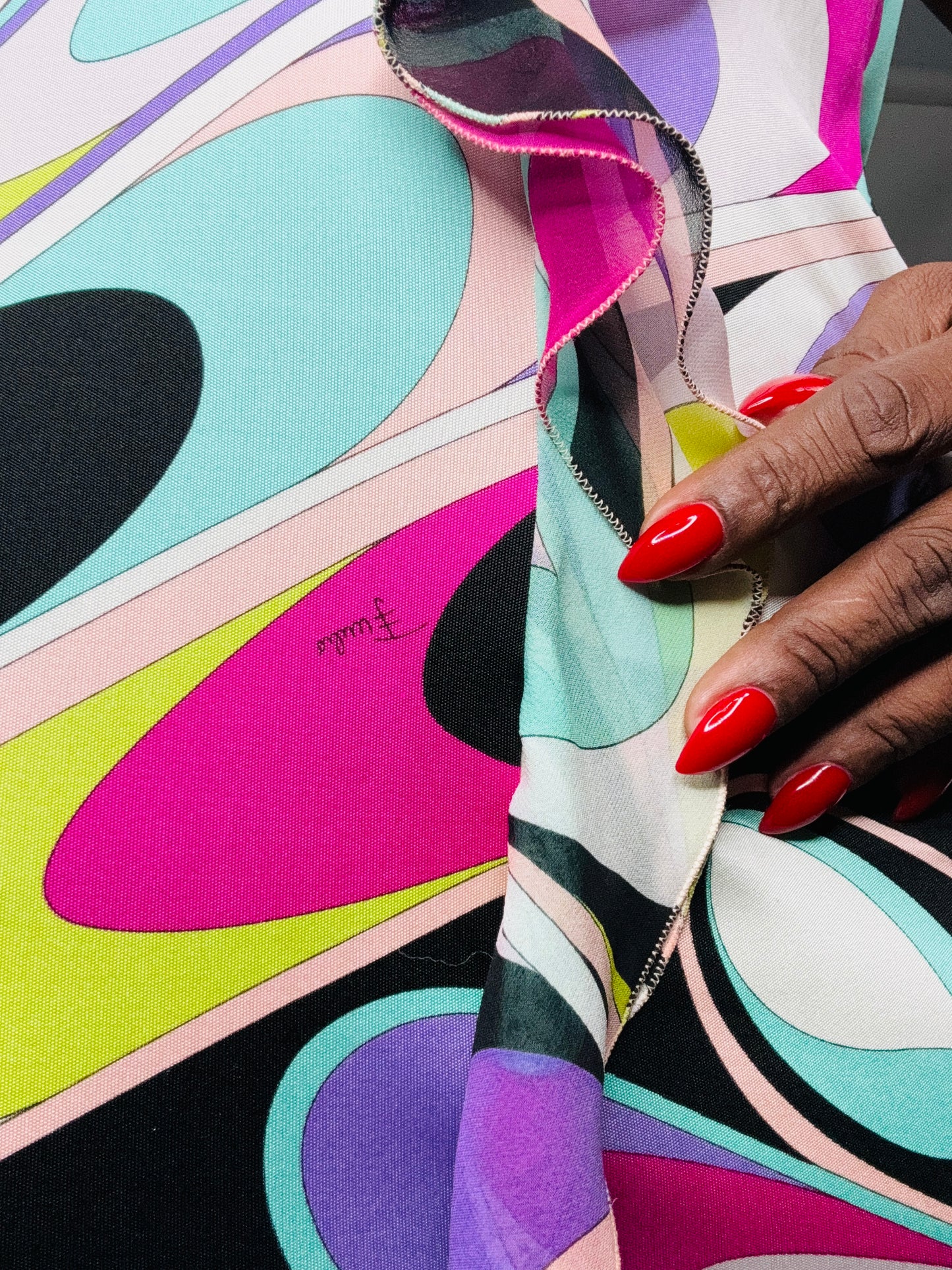 Emilio Pucci Ruffle Dress