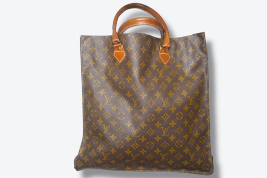 #62C. 1970s Louis Vuitton North/South Tote (As Is)