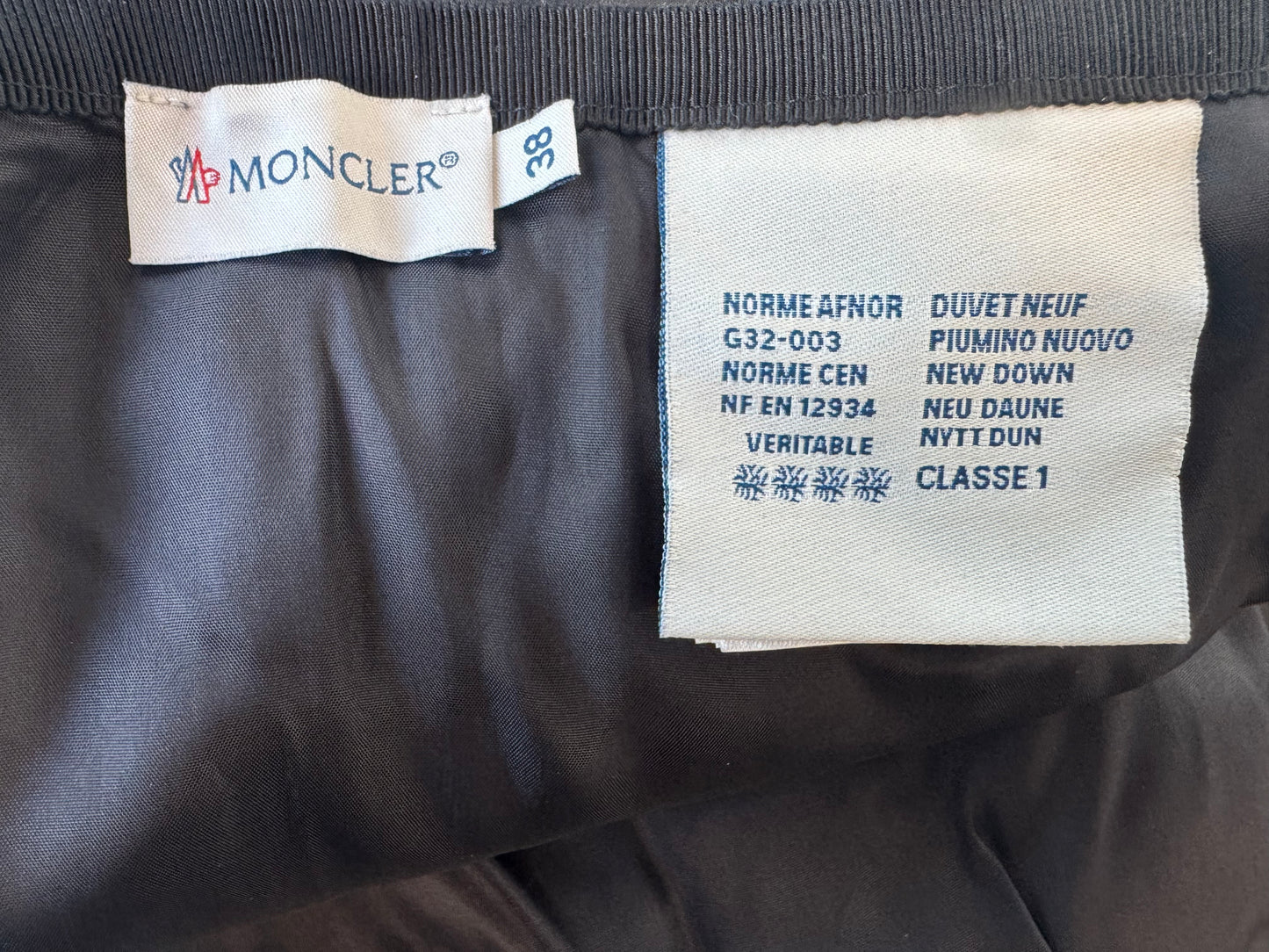 #13. Vintage Moncler Gamme Rouge Flounce Skirt
