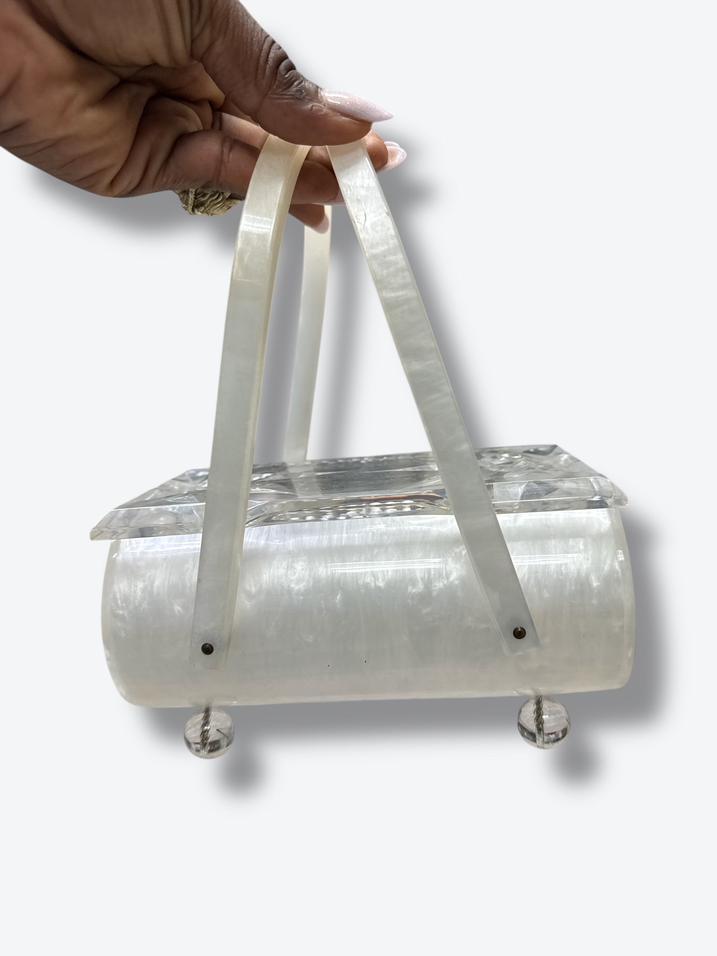 1930s Rialto NY Lucite Handbag