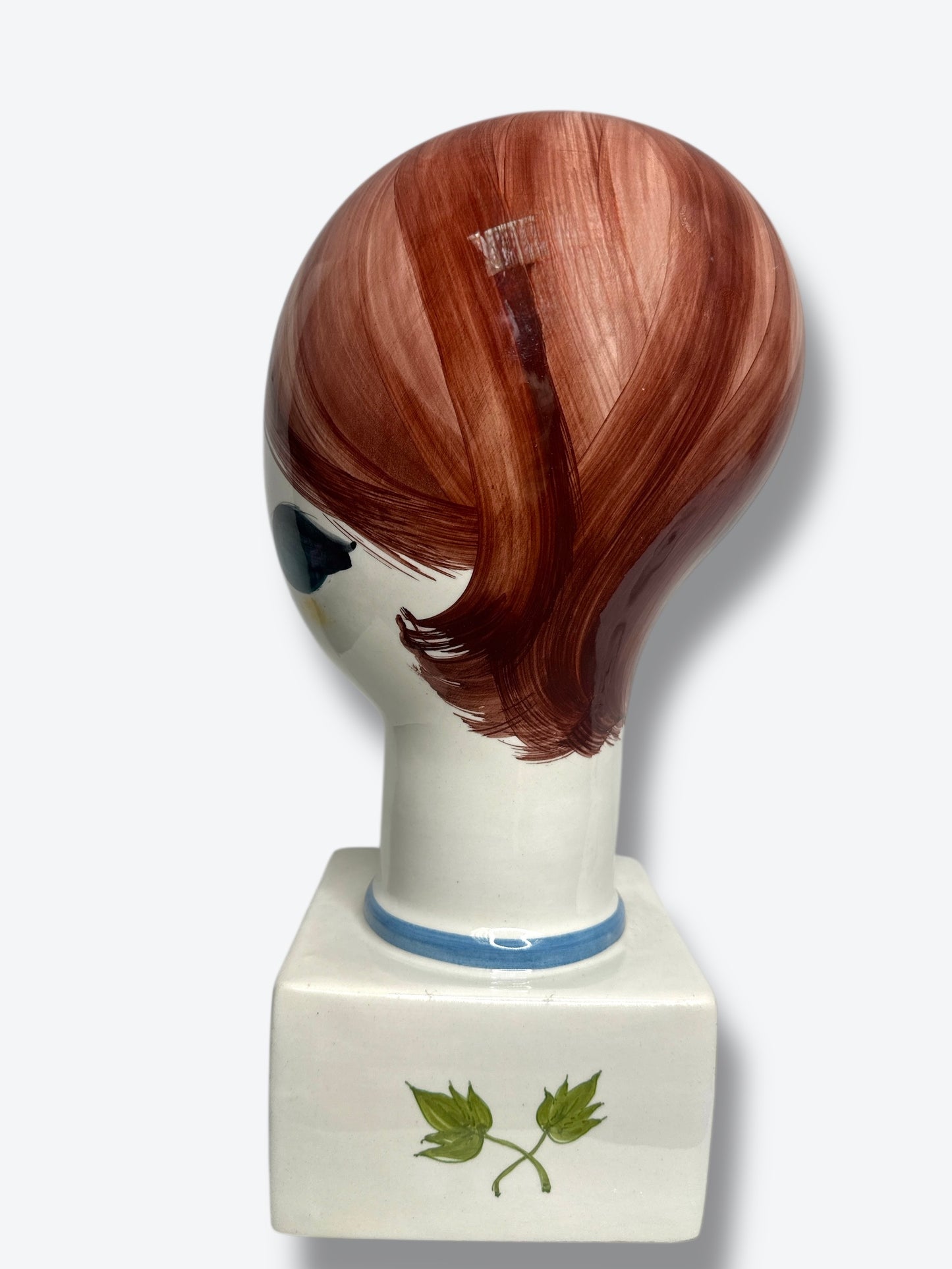 1960s/1970s Signed Italian Signed Head