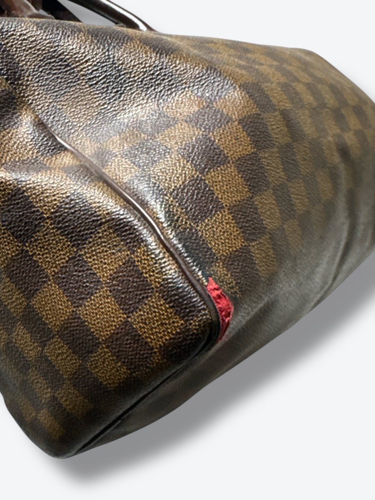 Y2K Louis Vuitton Speedy 30” Damier Ebene Canvas