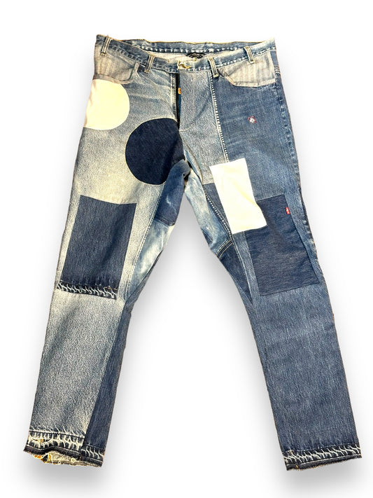 Y2K “Scott Gibson” NYC Upcycled Levis