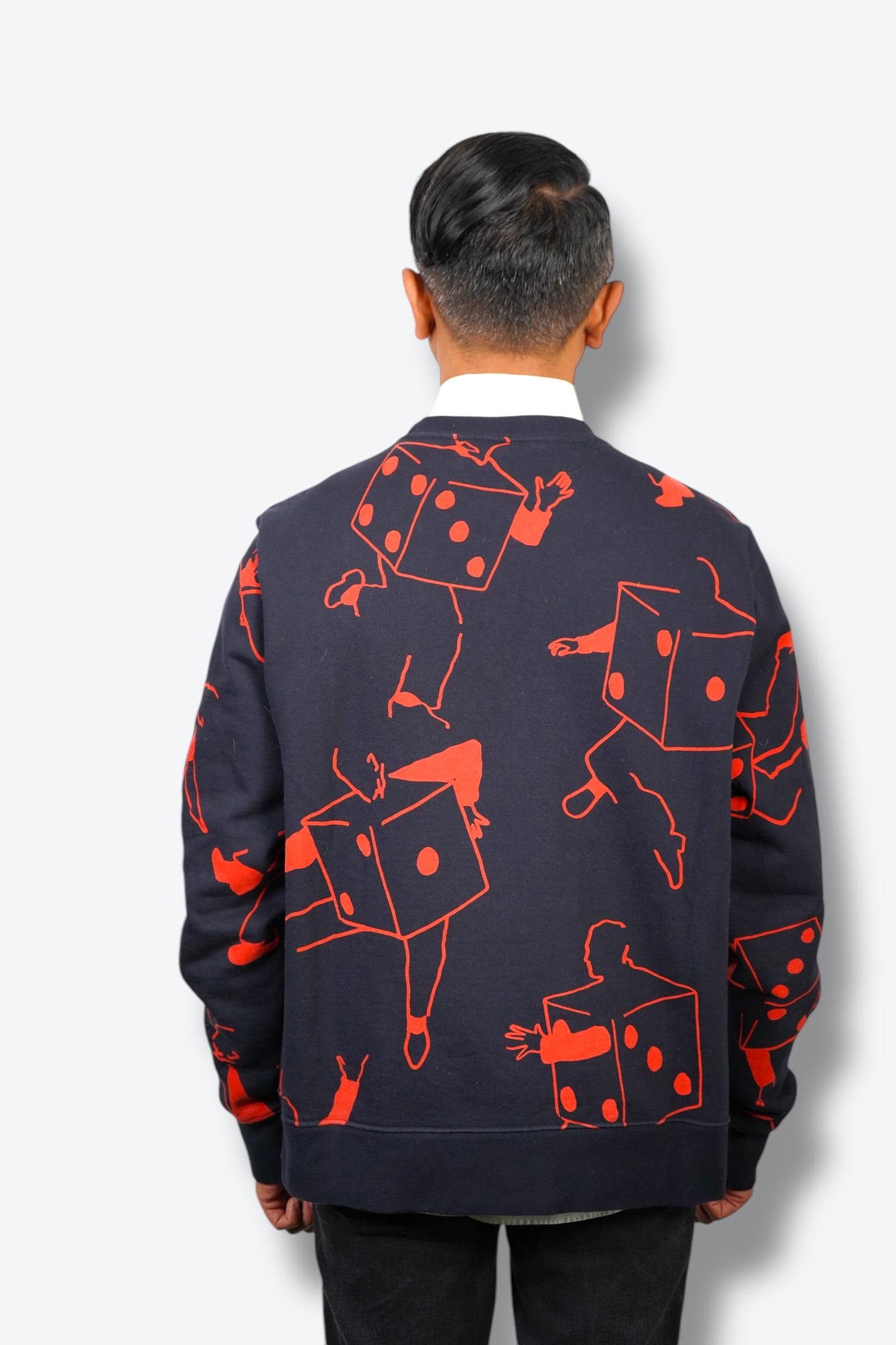 Trend: Paul Smith “Roll the Dice” Sweatshirt