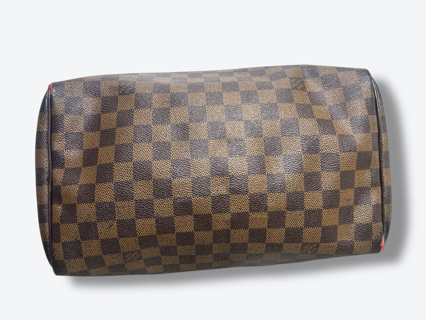 Y2K Louis Vuitton Speedy 30” Damier Ebene Canvas