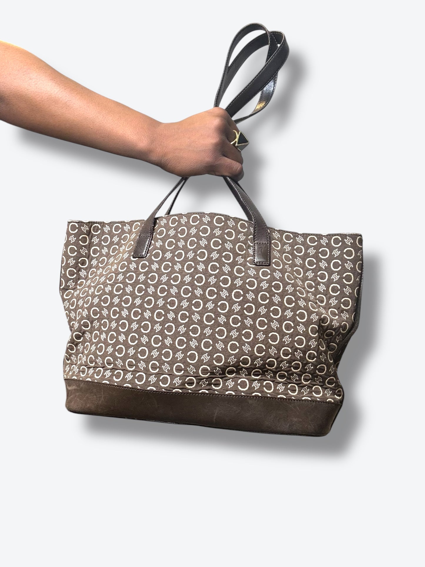 1980/90s Celine Fabric Tote