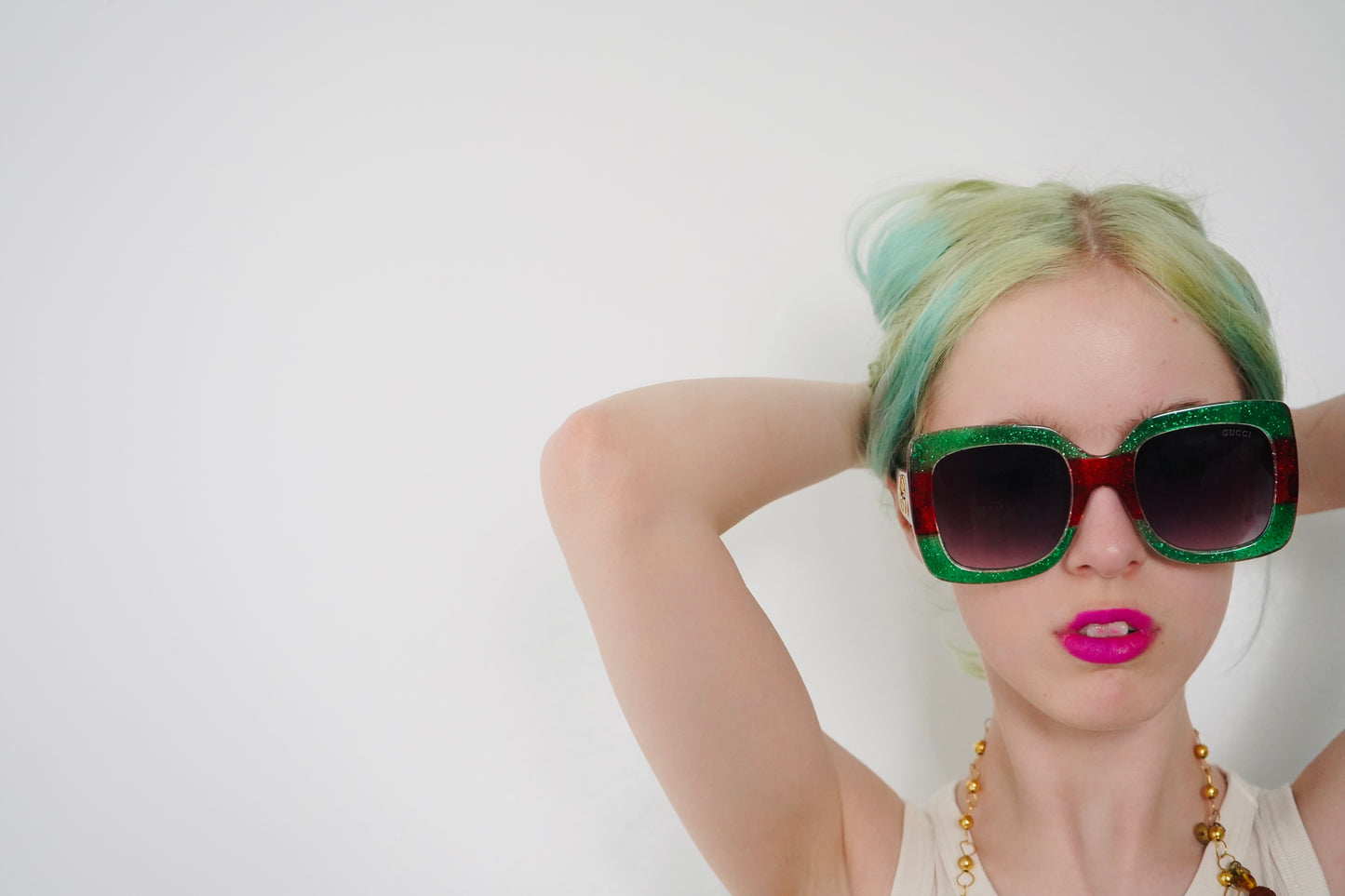 Y2K Gucci Sunglasses (GG0083S)