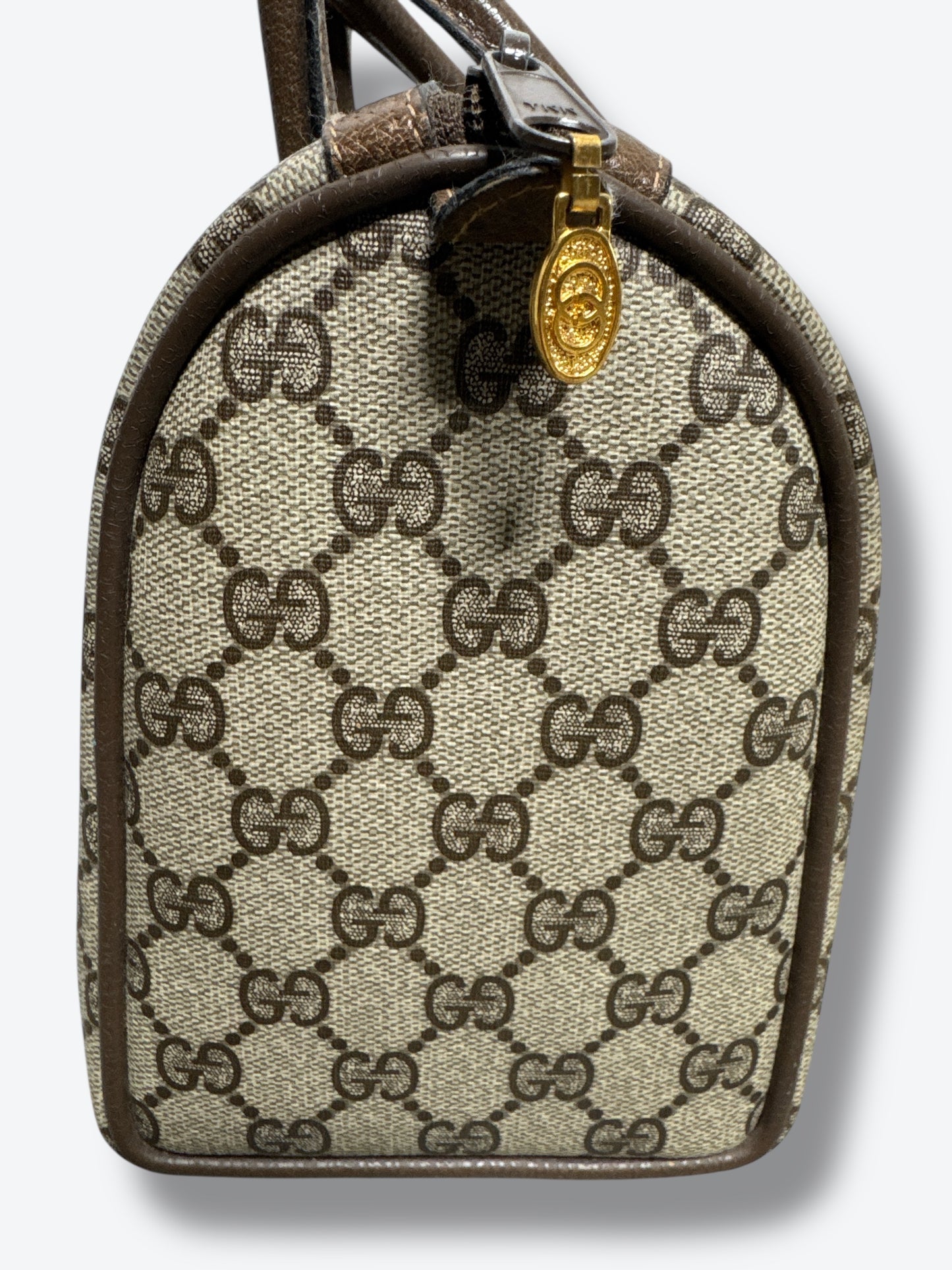 1970s Gucci Boston Bag (As Is - flaking in the interior)