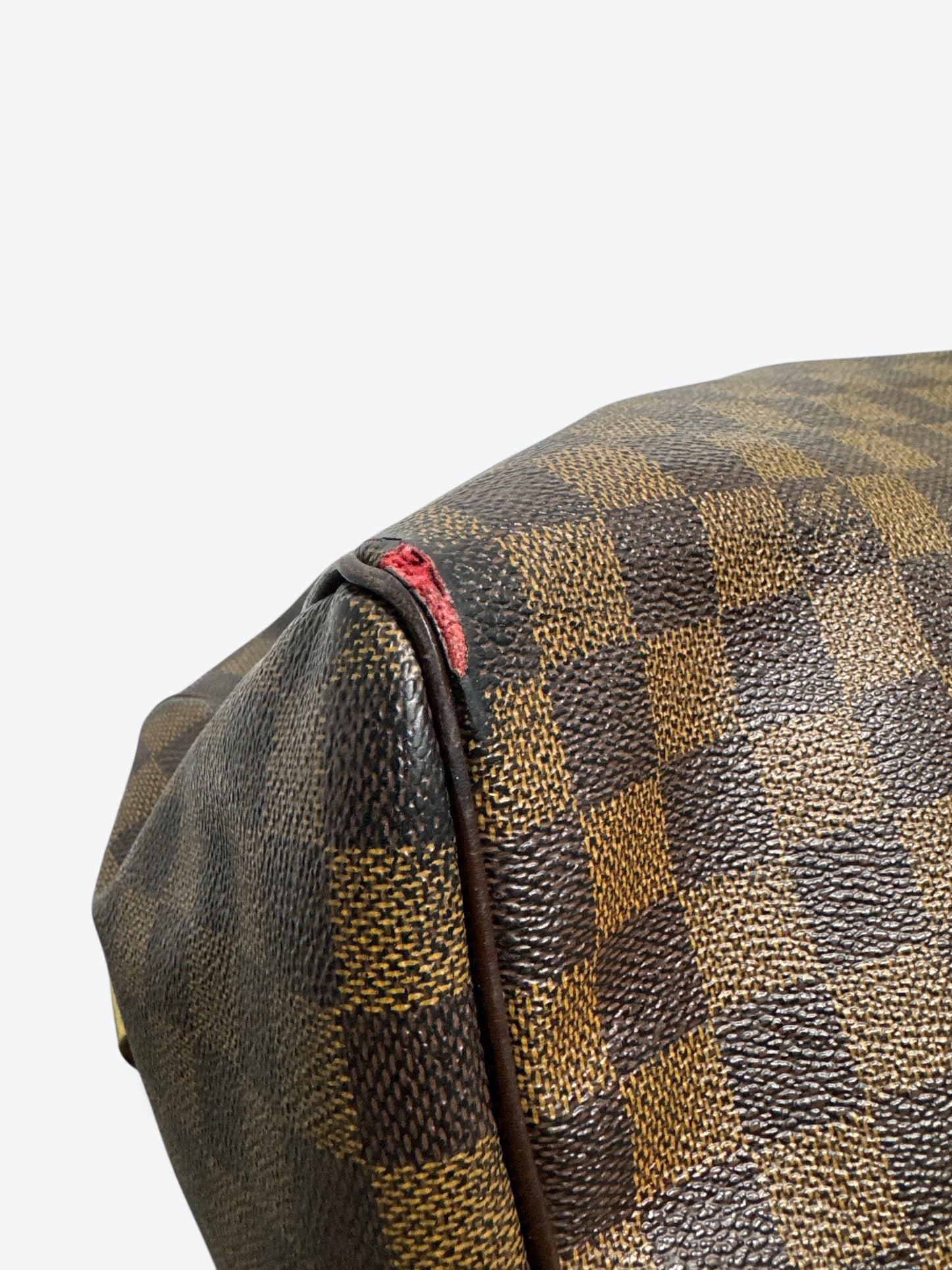 Y2K Louis Vuitton Speedy 30” Damier Ebene Canvas
