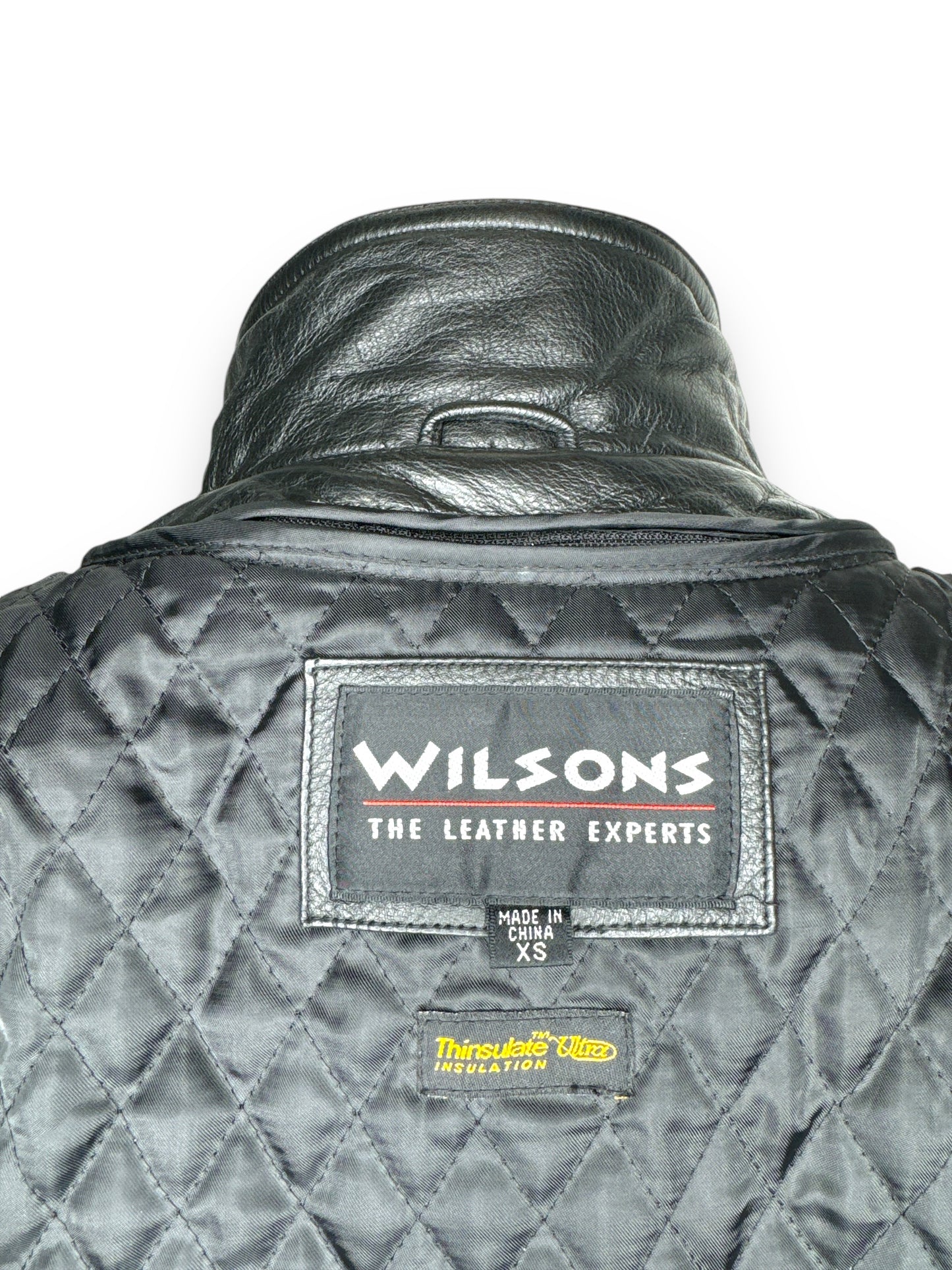 1980s “Wilson” Leather Crop Jacket