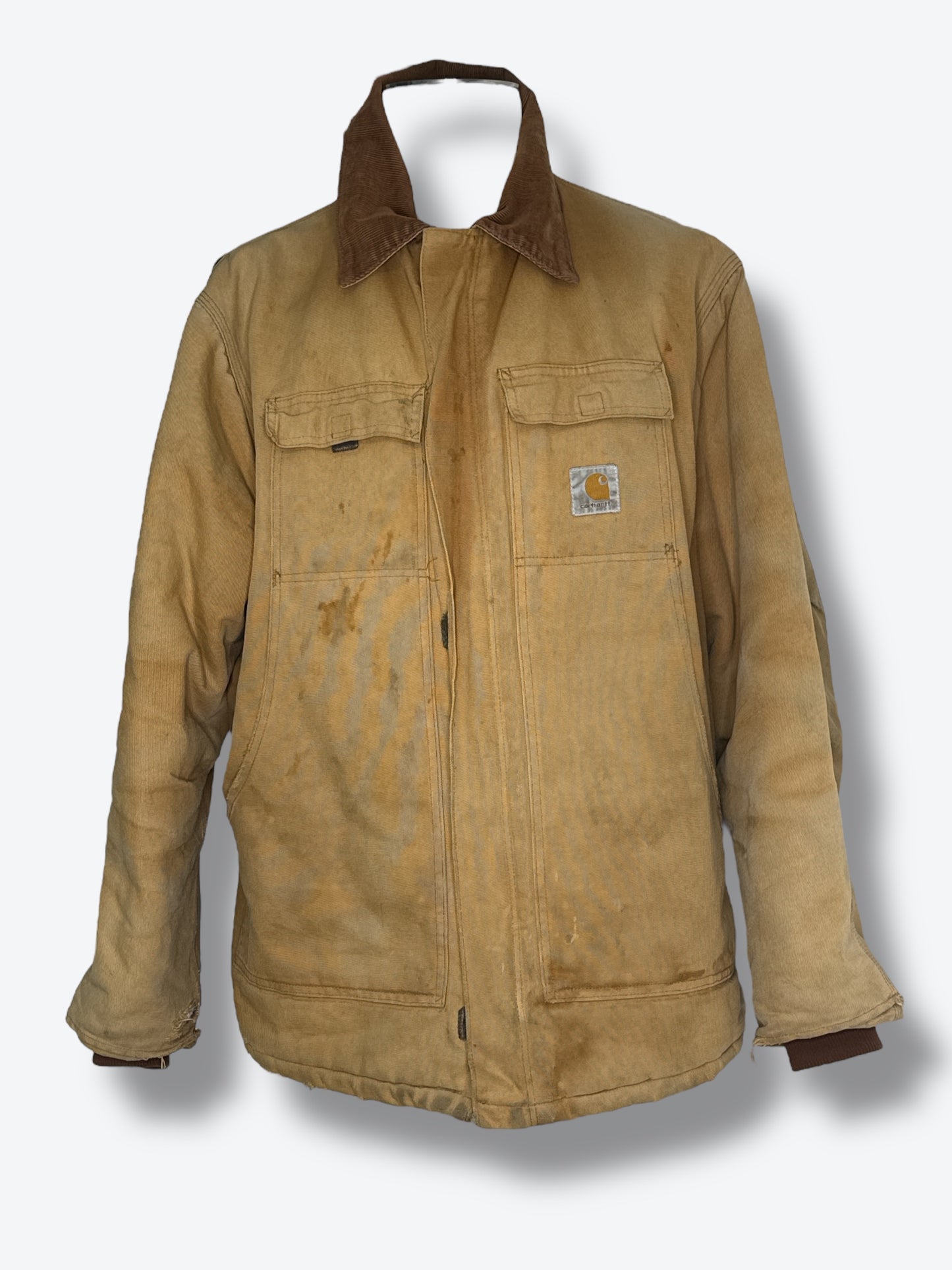 Vintage Thrashes Carhartt Overcoat