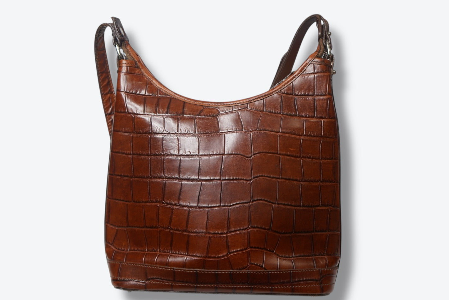 #93. Y2K Alto/Croco Dooney & Bourne Brown Embossed Collection