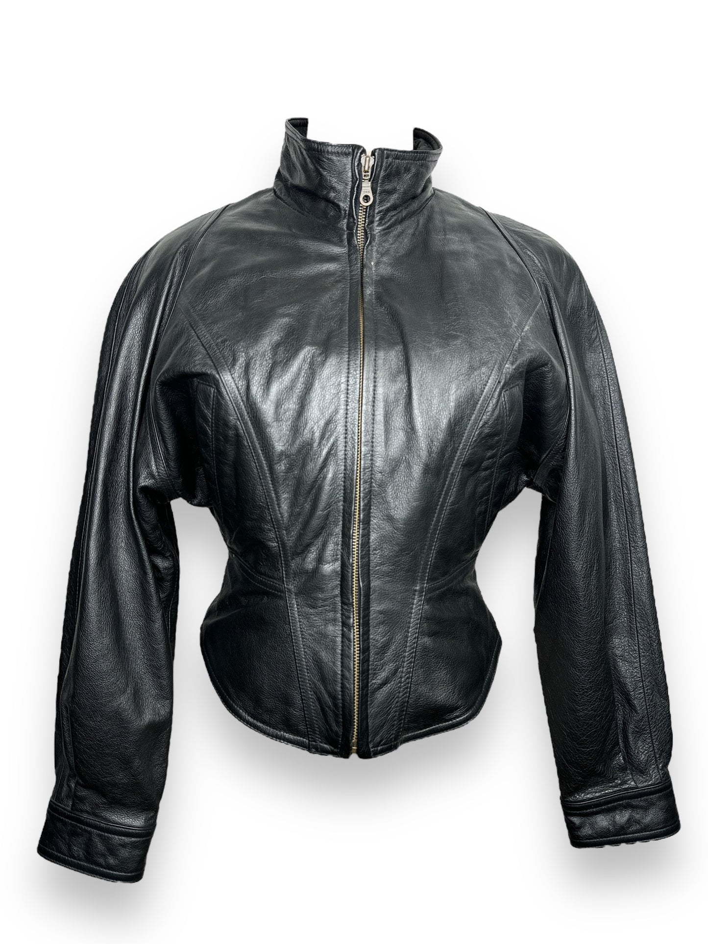 1980s “Wilson” Leather Crop Jacket