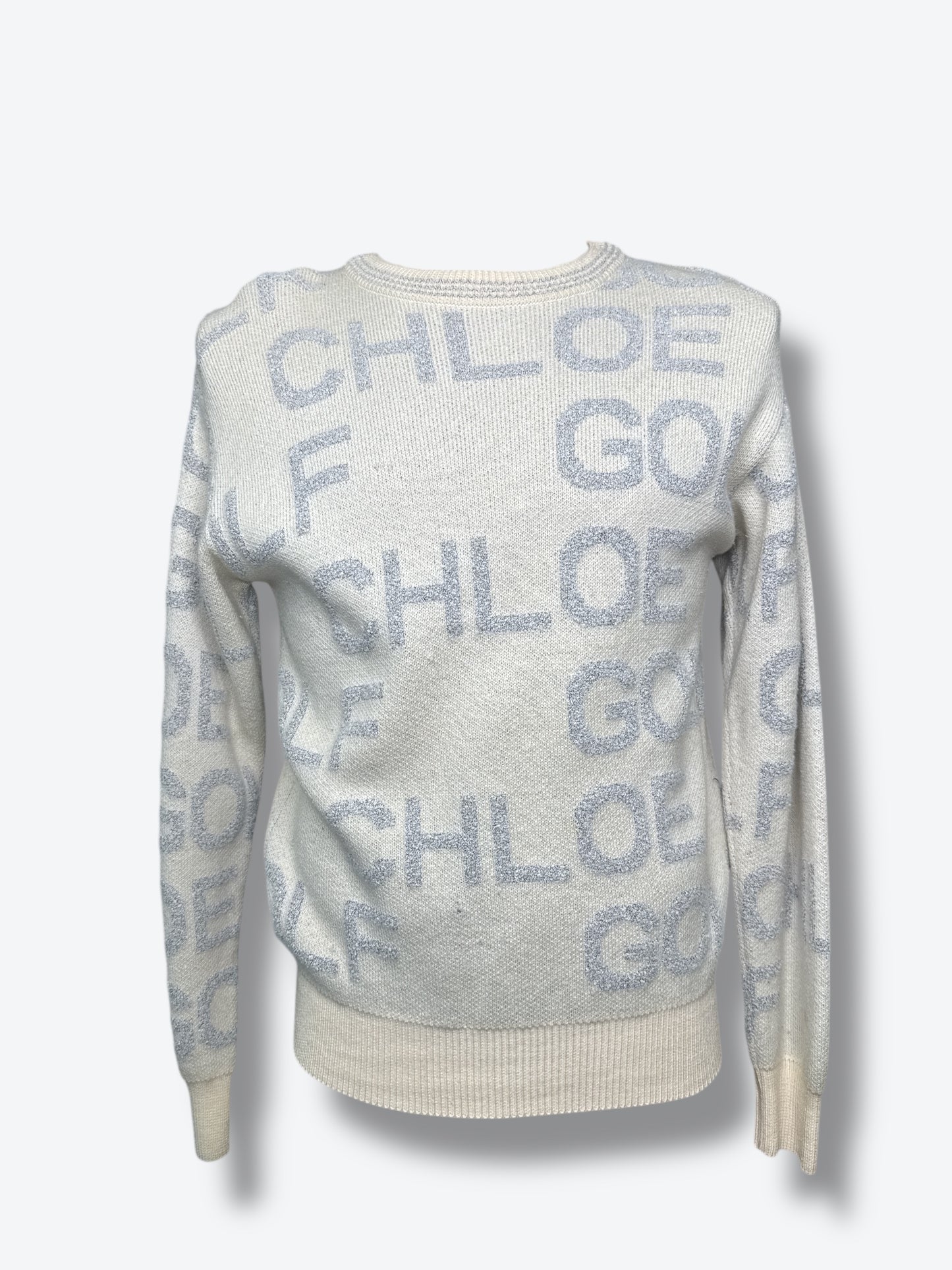 1980s Chole Golf Crew Neck Sweater