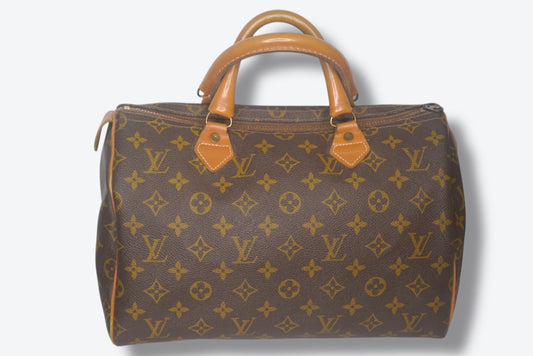 1970s Louis Vuitton Speedy Bag ( Manufactured USA )
