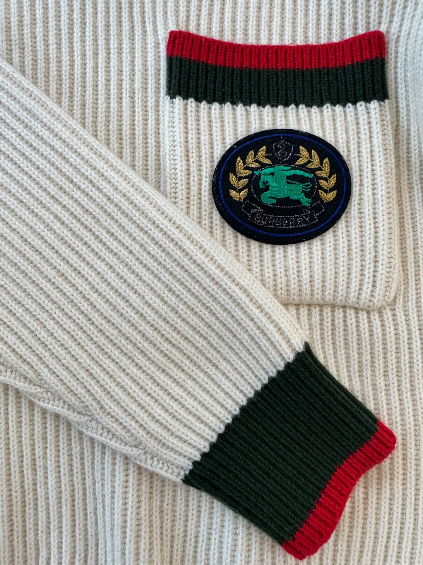 Y2K Burberry London England Knitwear
