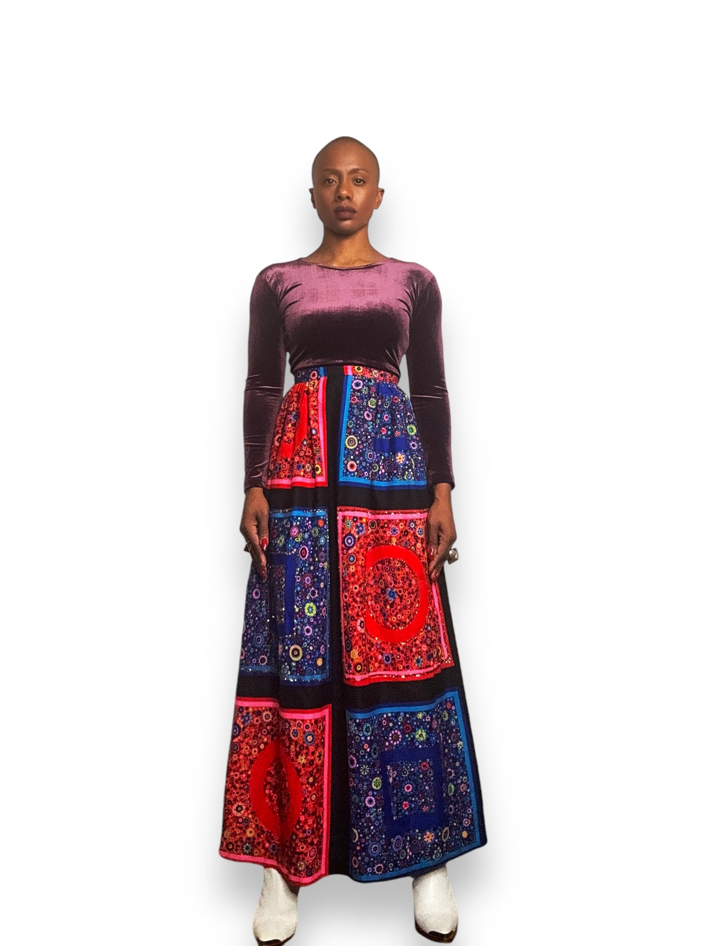 Malbe Hippie Skirt