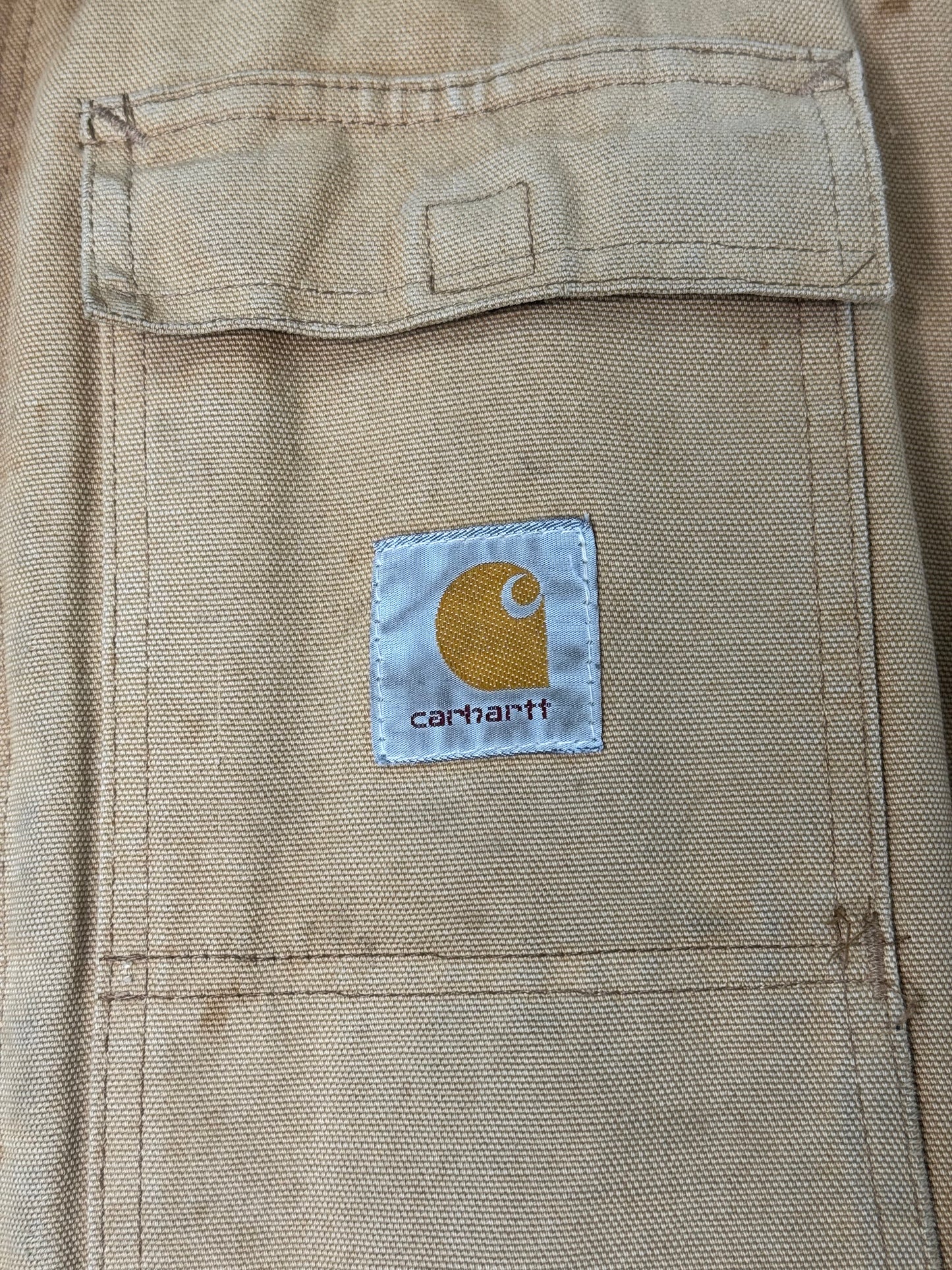 Vintage Thrashes Carhartt Overcoat