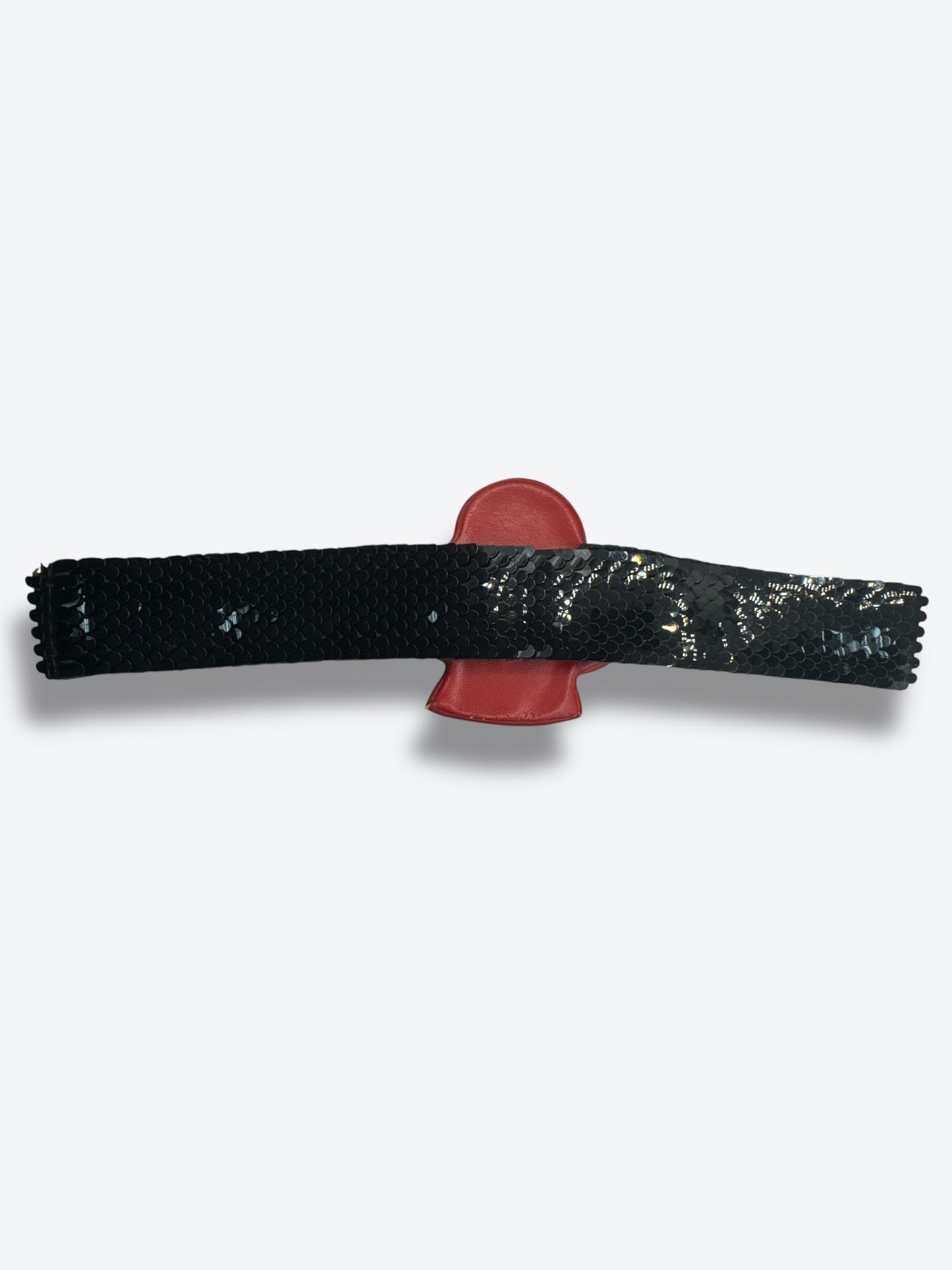 1980s IB Diffusion Sequin Club Belt