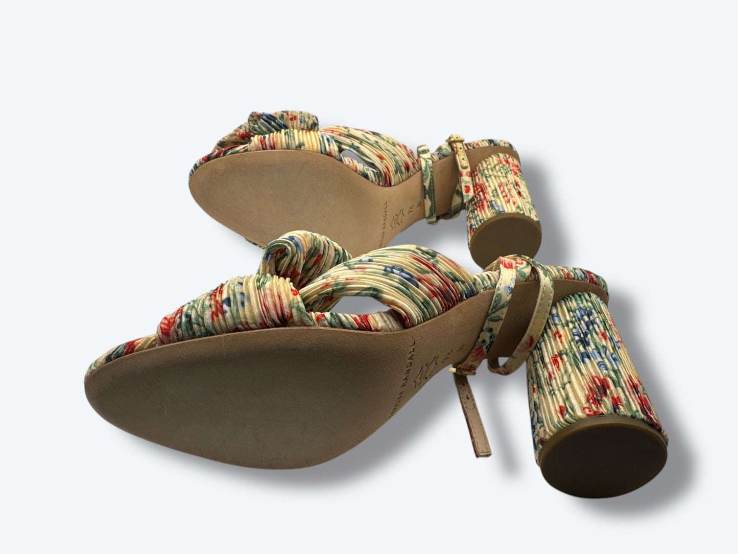 New: Loeffler Randall Floral Buckle Sandals