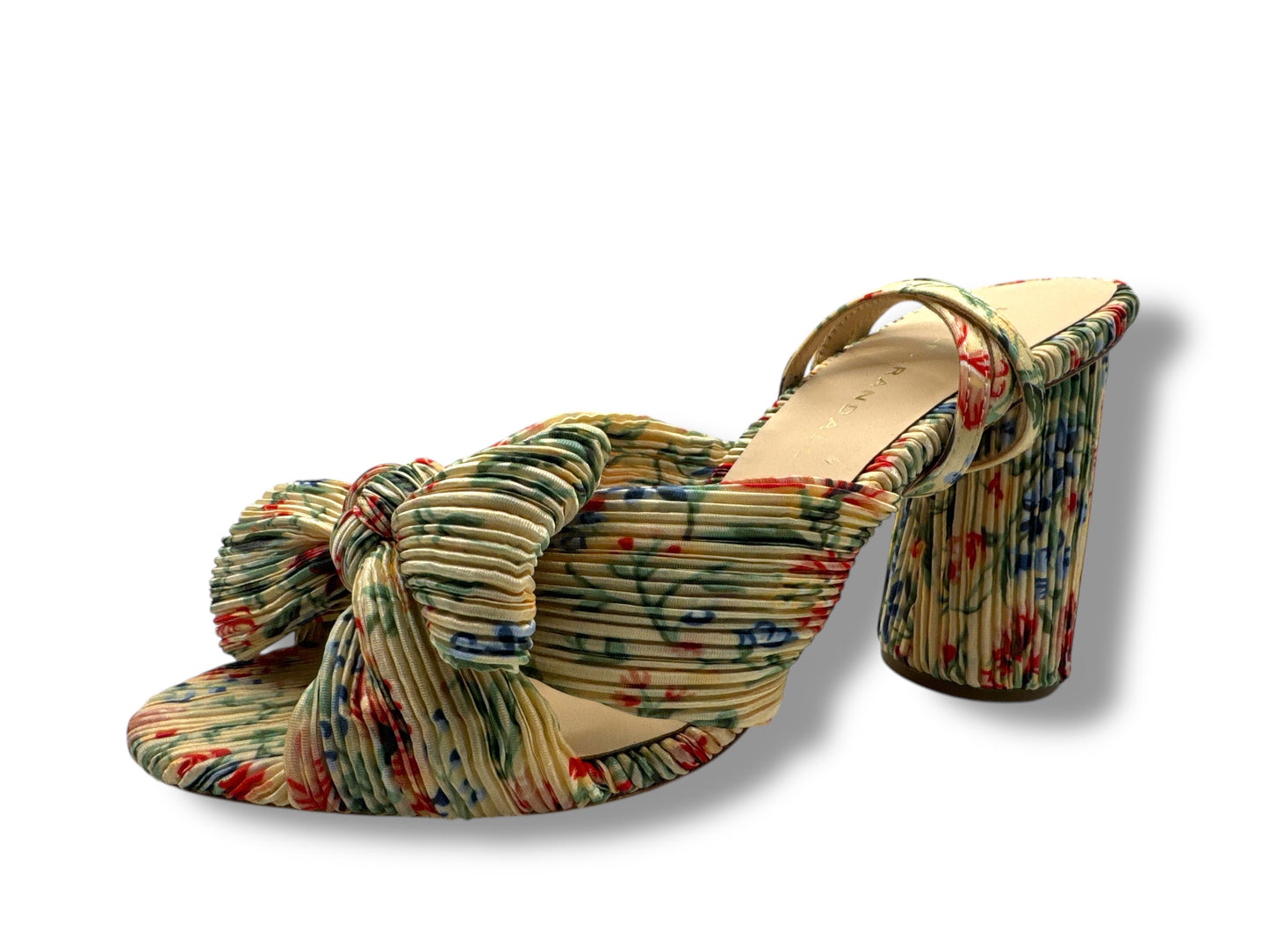 New: Loeffler Randall Floral Buckle Sandals