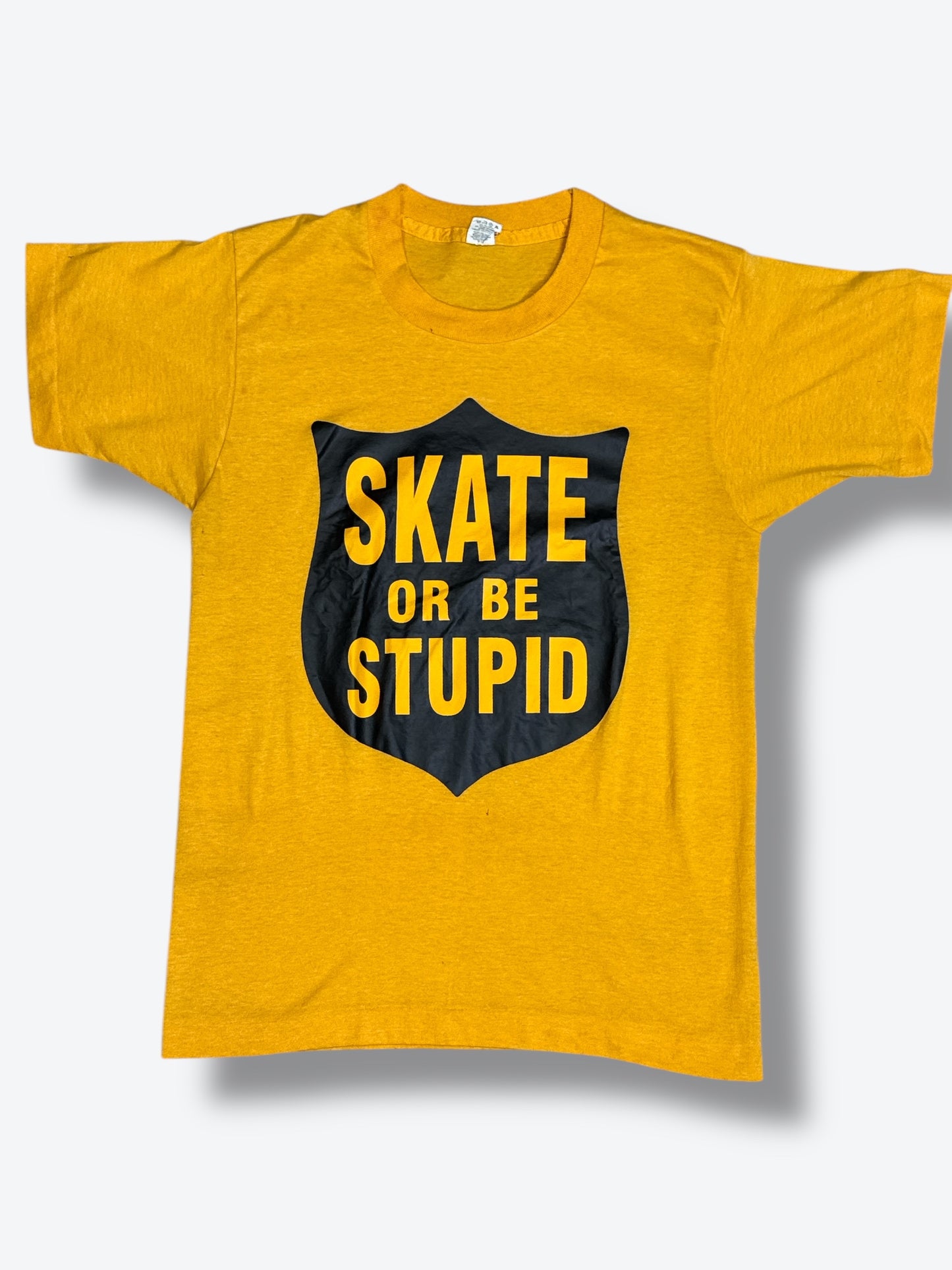 Vintage “Skate or Be Stupid” Unisex T