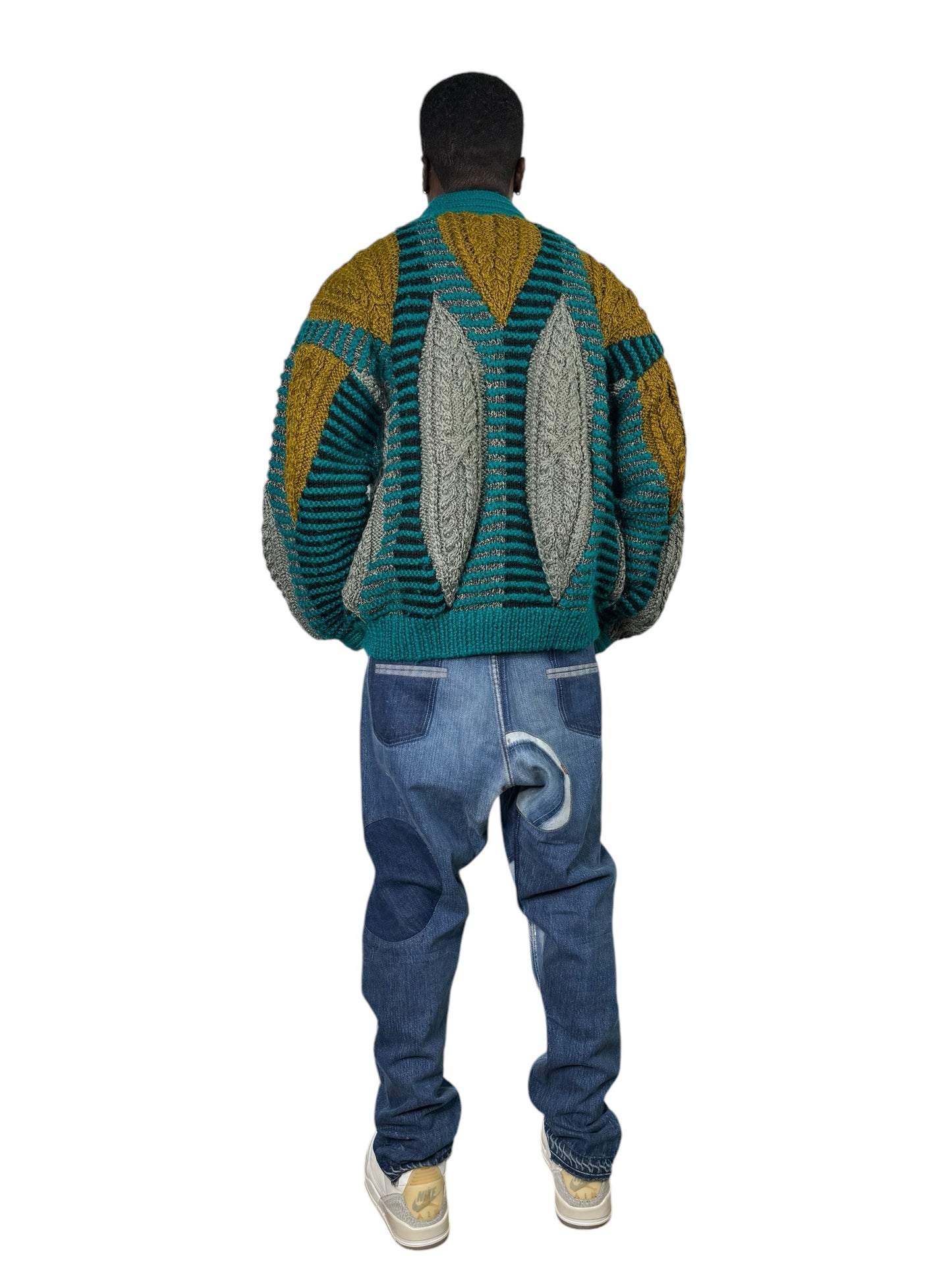 Vintage reworked patchwork Levi’s