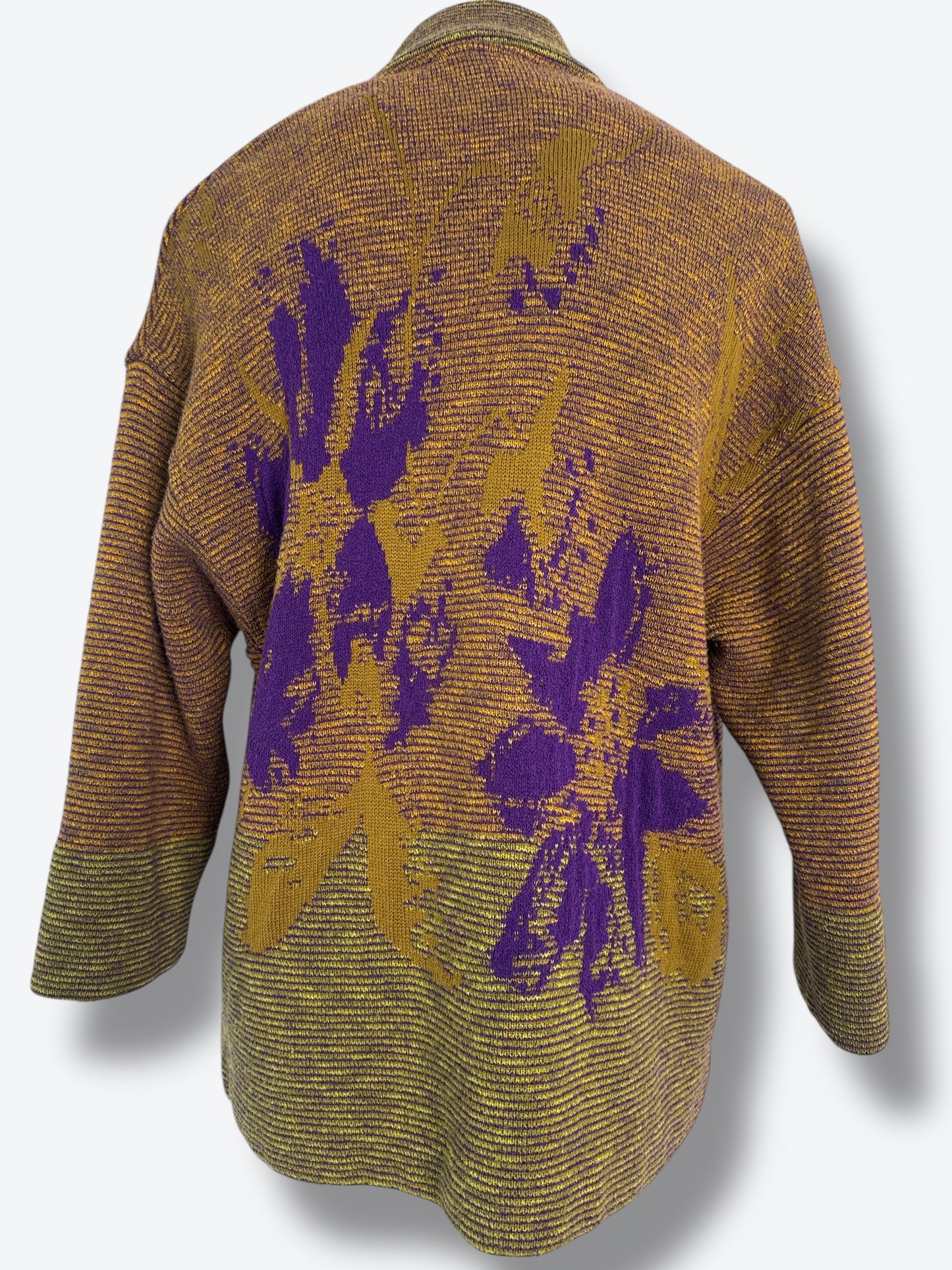 1980s Chacok One Button Sweater
