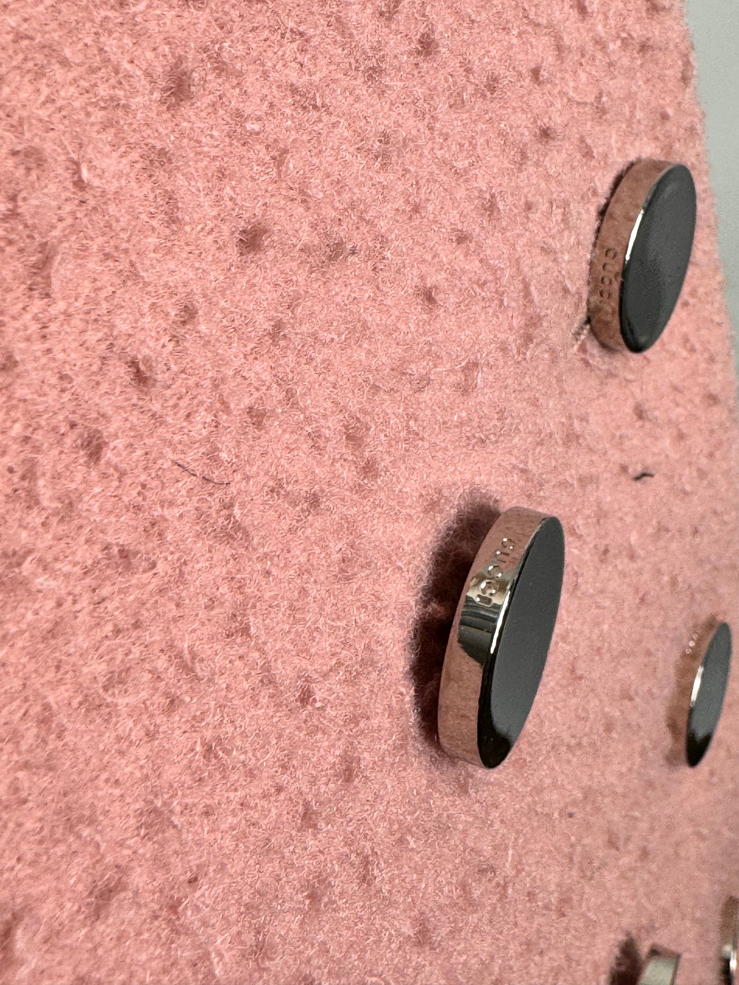 Vintage Gucci Pink Bouclè Wool Jacket