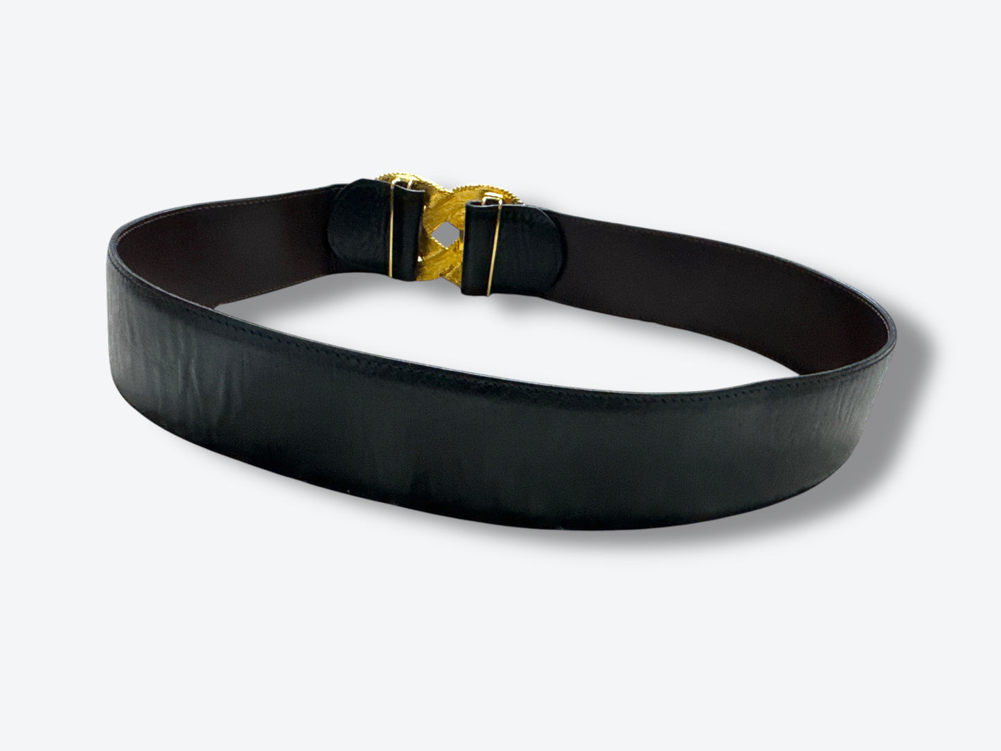 1980s Dotty Smith Gold Belt