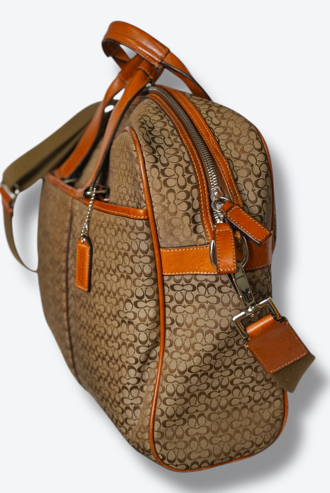 Y2K Logo Messenger Bag (M0885-F70058)