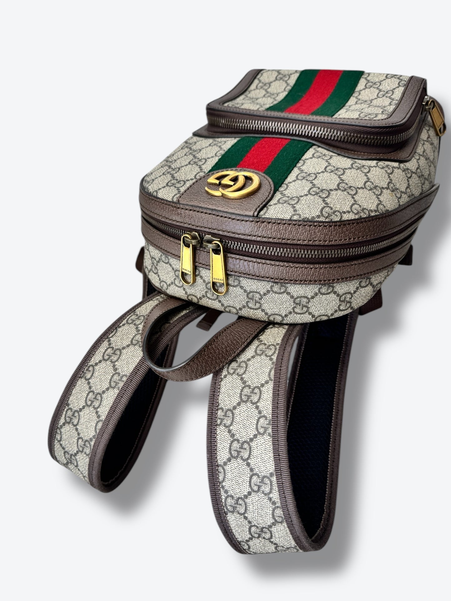 GG Supreme Ophidia Small Backpack
