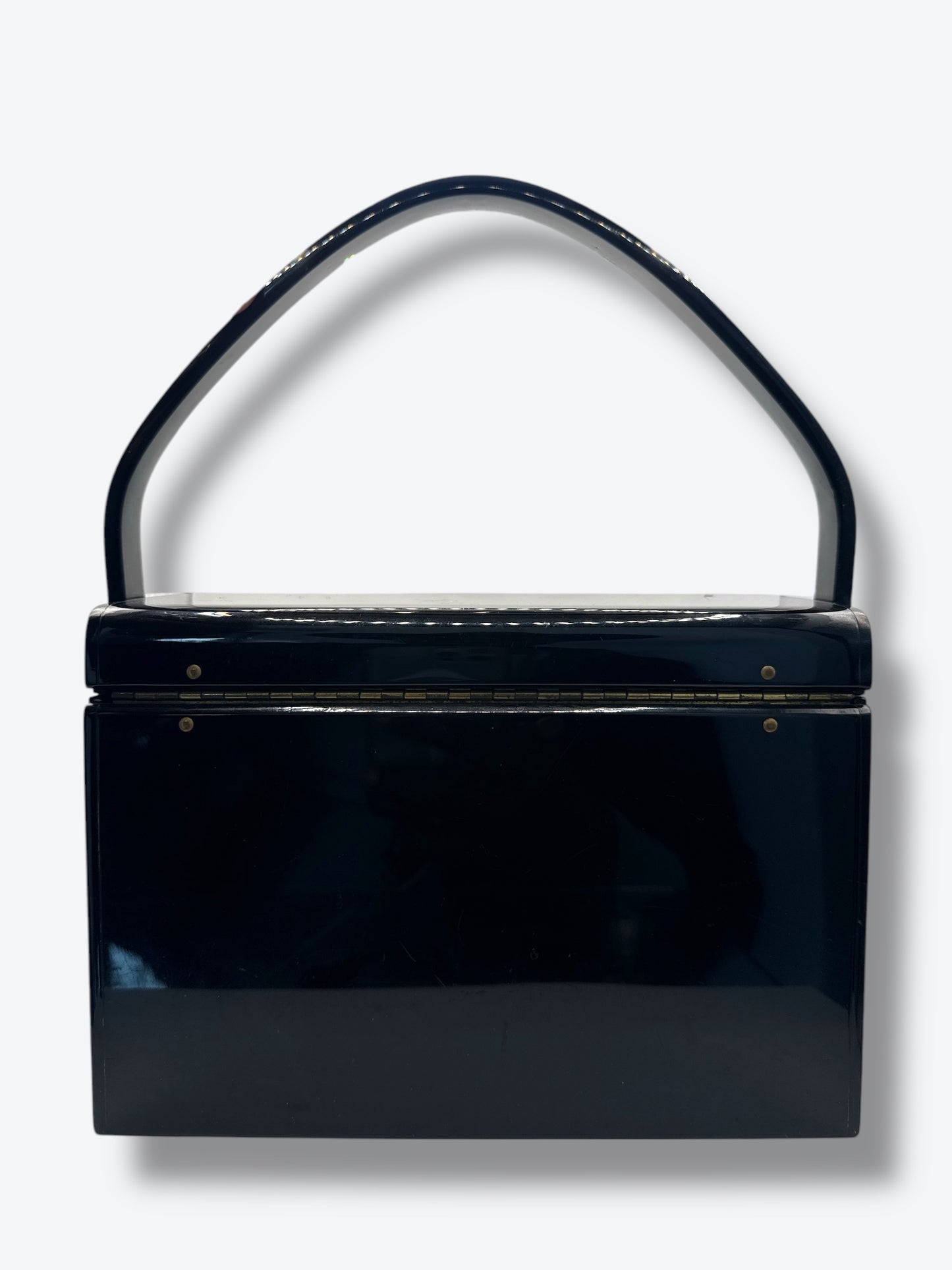 1940/50s Sleek Box Bag