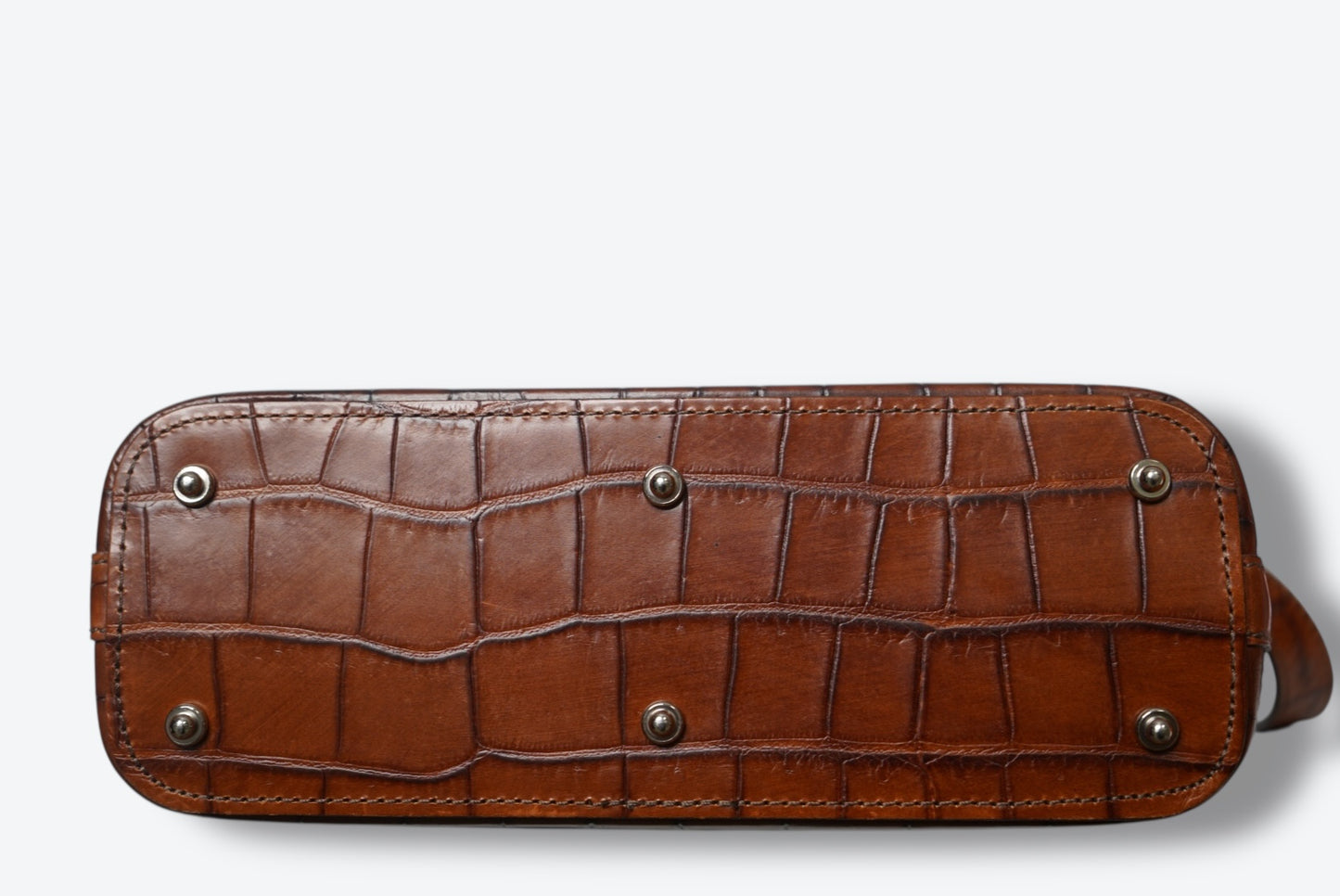 #93. Y2K Alto/Croco Dooney & Bourne Brown Embossed Collection
