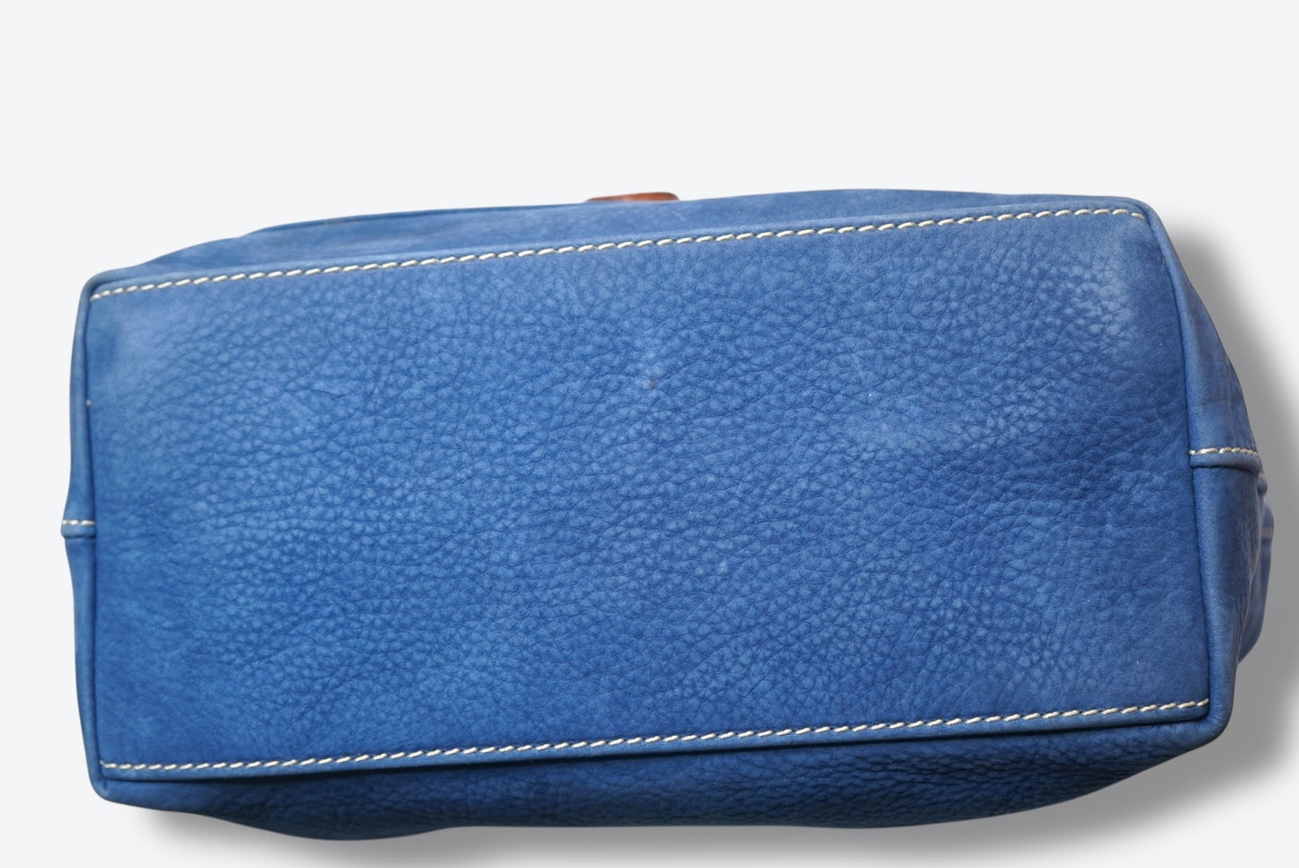 #90. Y2K Indigo Blue Dooney and Burke Slouch Hobo Bag