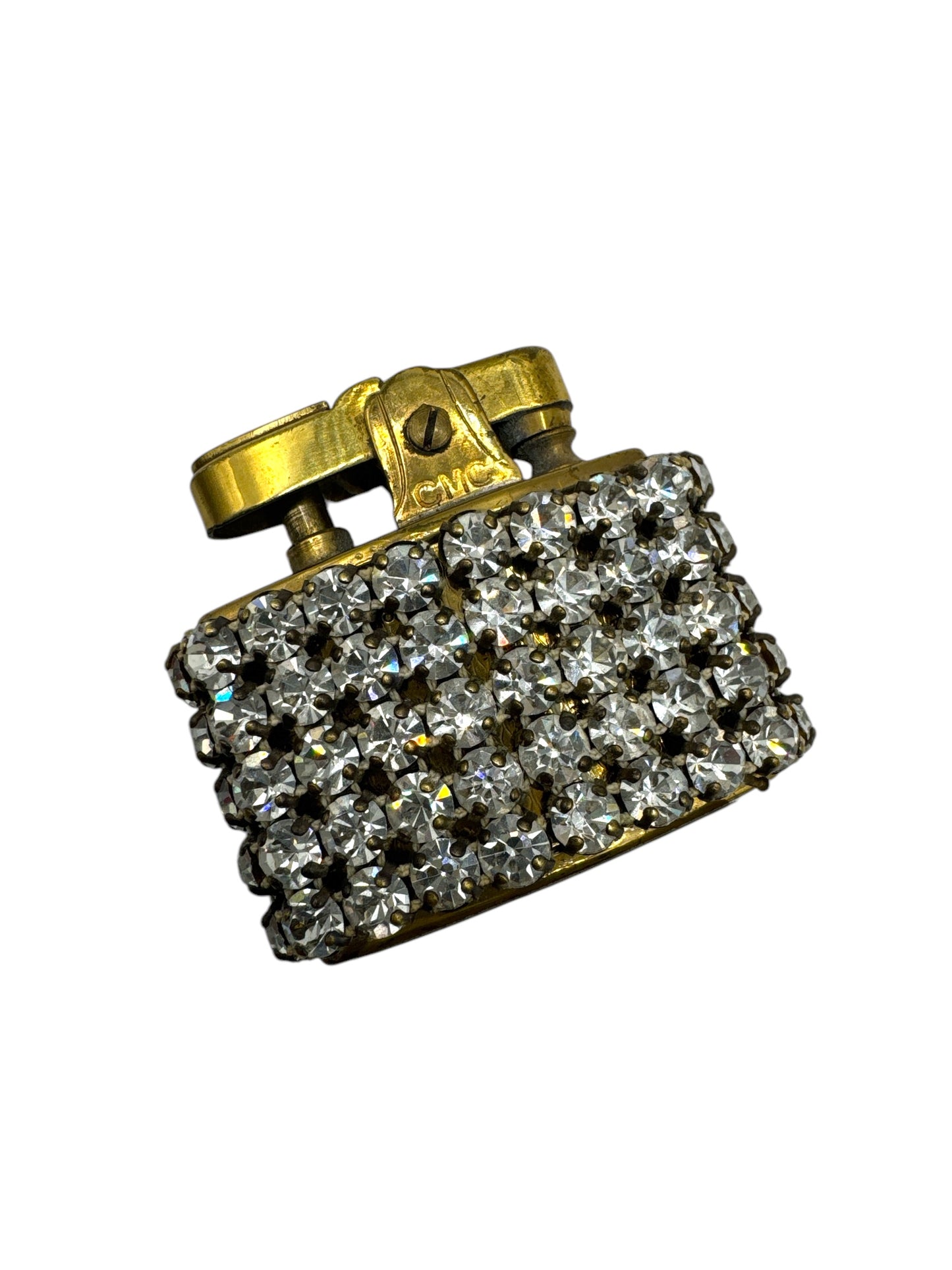 1950s Continental Crystal Lighter