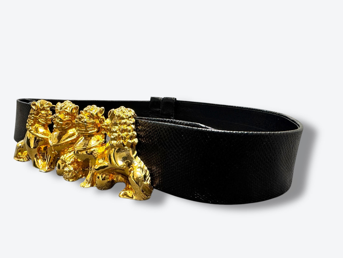 1980s Alexis Kirk Dog Belt