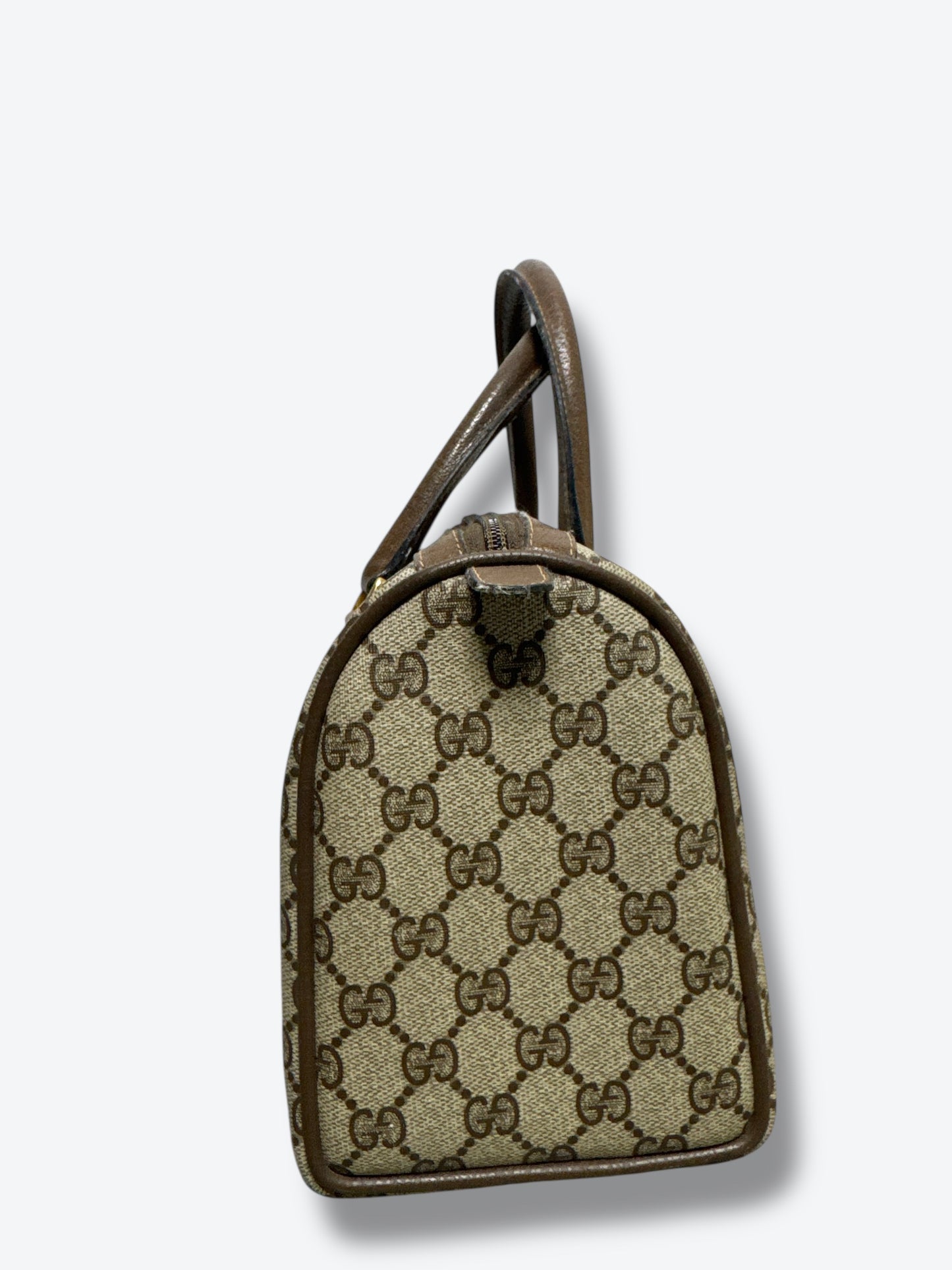1970s Gucci Boston Bag (As Is - flaking in the interior)