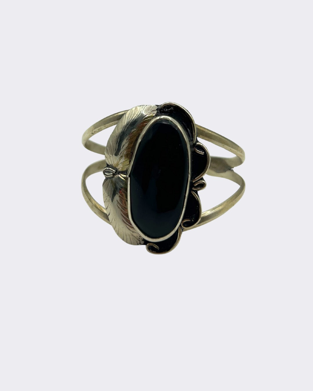 1970s Sterling and Cabochon