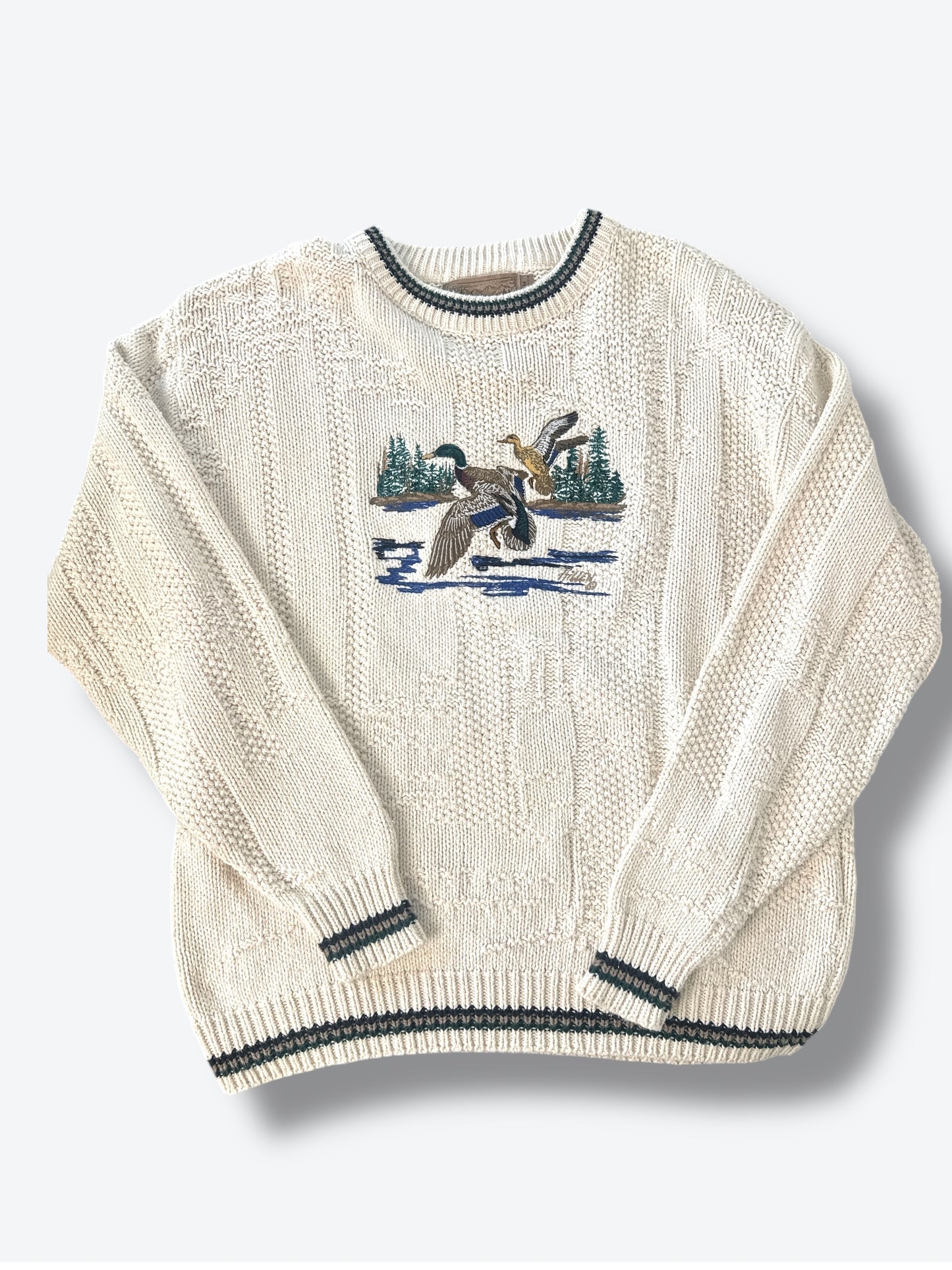 1980s Sherenandoah “Flying Duck Sweater”