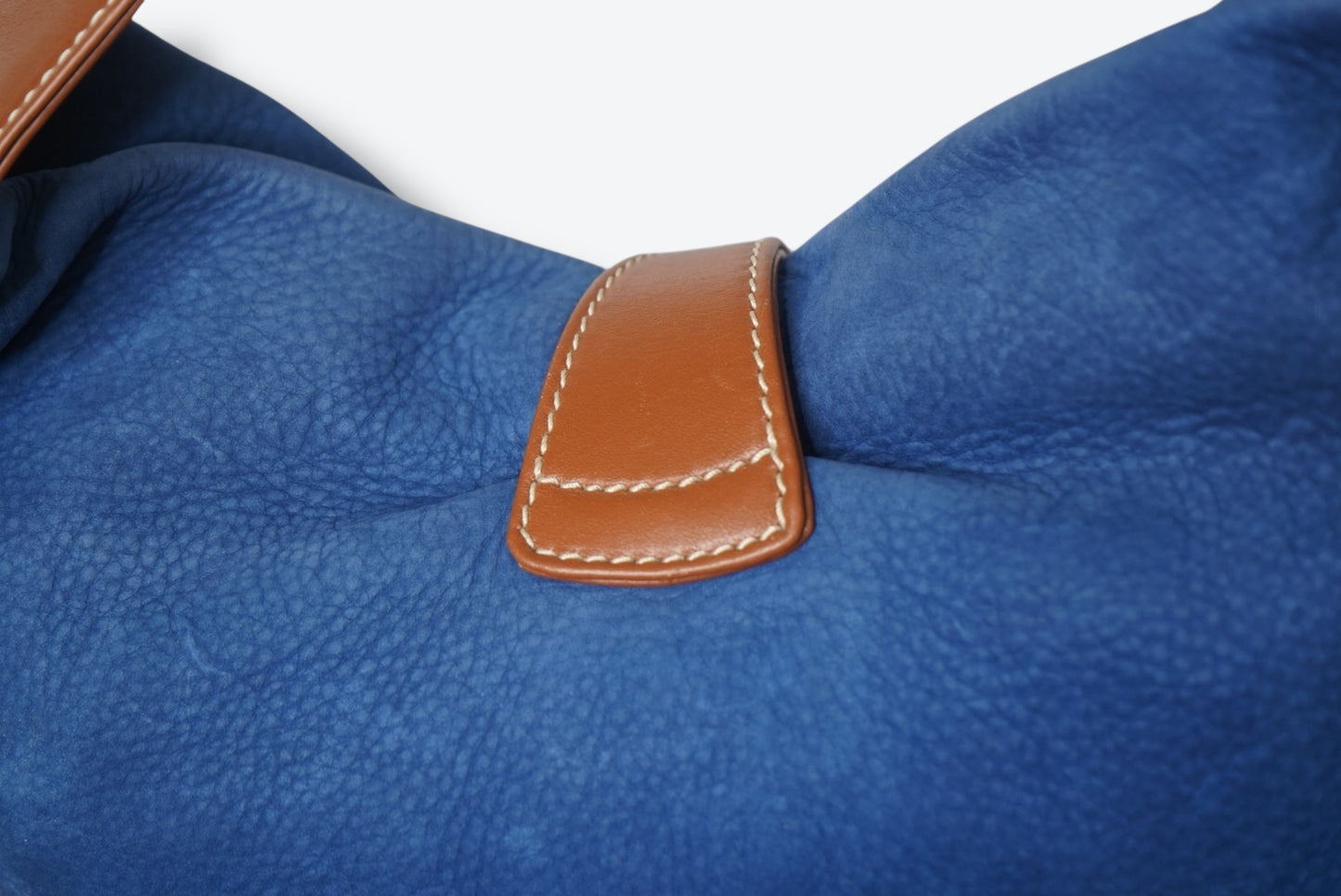 #90. Y2K Indigo Blue Dooney and Burke Slouch Hobo Bag