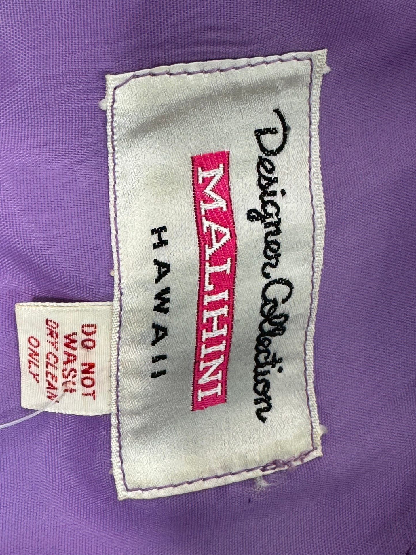 1960s Designer Collection Malihini Hawaii Vintage Sheath Dress