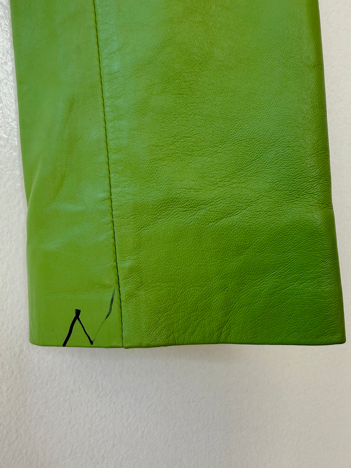 Y2K Cache Lime Green Moto Jacket